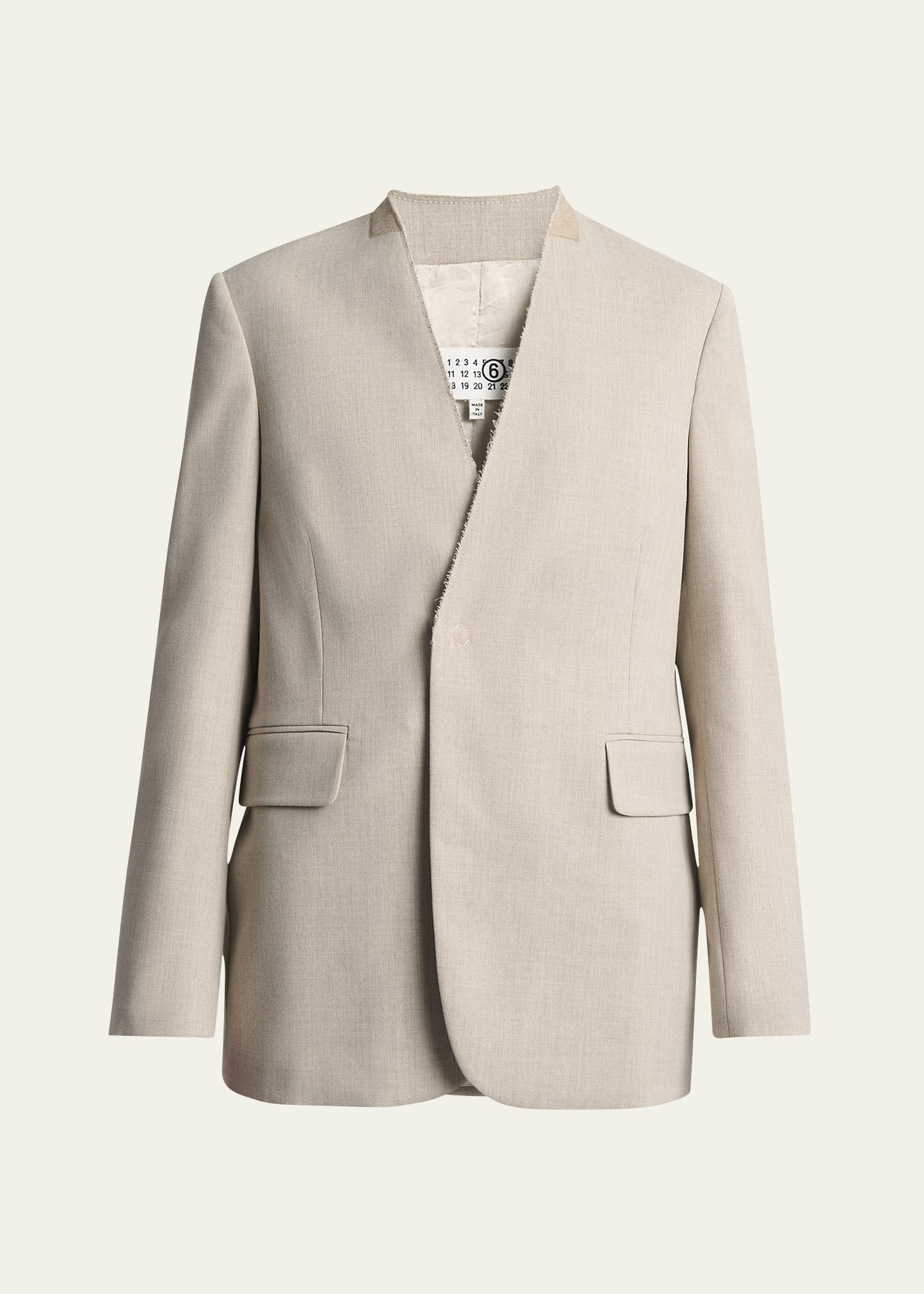 MM6 Maison Margiela Tailored Jacket - Bergdorf Goodman