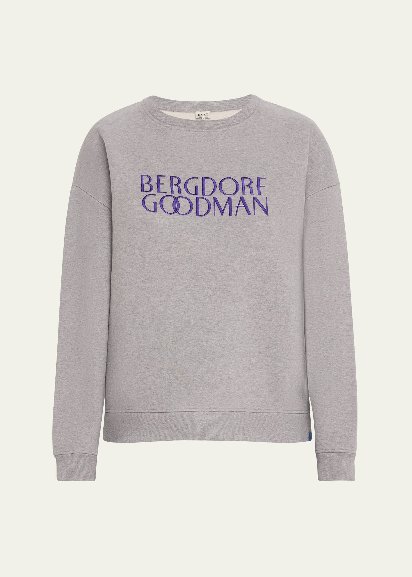 ☆ KITH x Bergdorf Goodman Crewneck コラボスウェット ☆ Buy Kith For Bergdorf Goodman Nelson Crewneck 'Light Heather