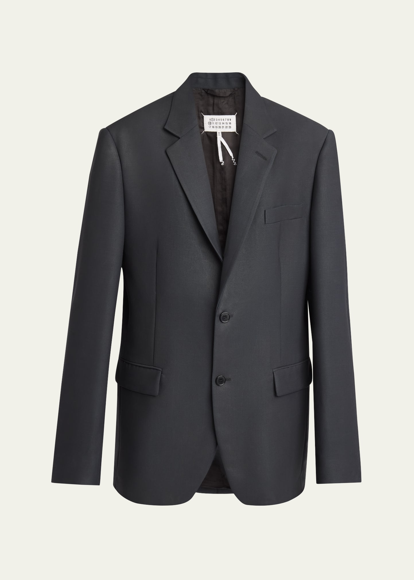 Maison Margiela Oversized Mohair Wool Jacket - Bergdorf Goodman