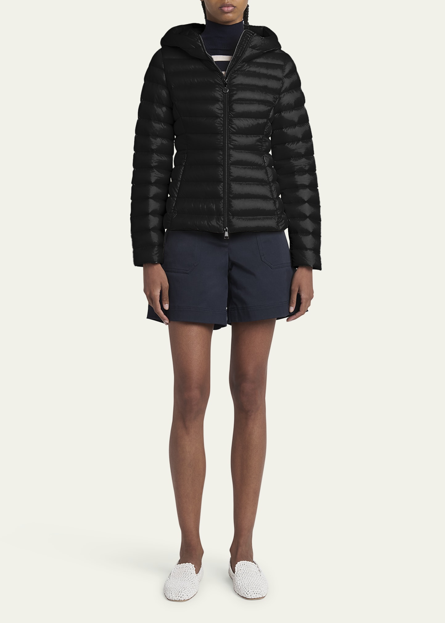 Moncler Ige Short Down Puffer Jacket - Bergdorf Goodman