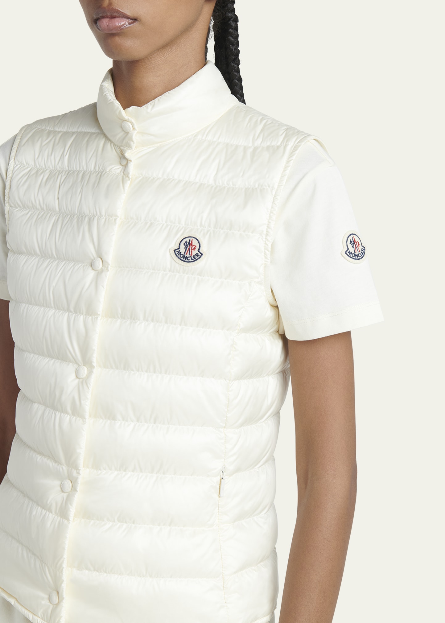 Moncler Liane Down Vest - Bergdorf Goodman