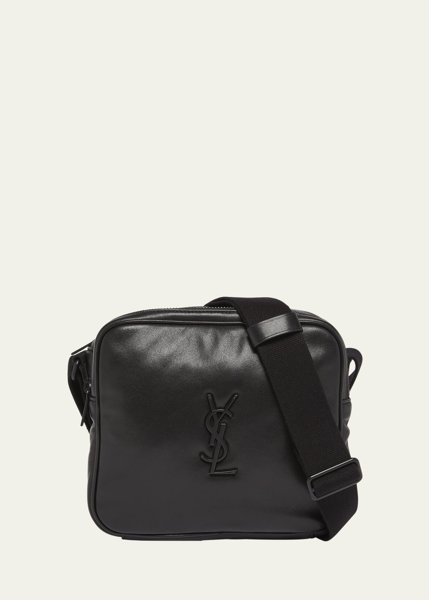 SAINT LAURENT Niki Cube ロゴ レザー カメラバッグ 人気 bg_4944401_100106_m