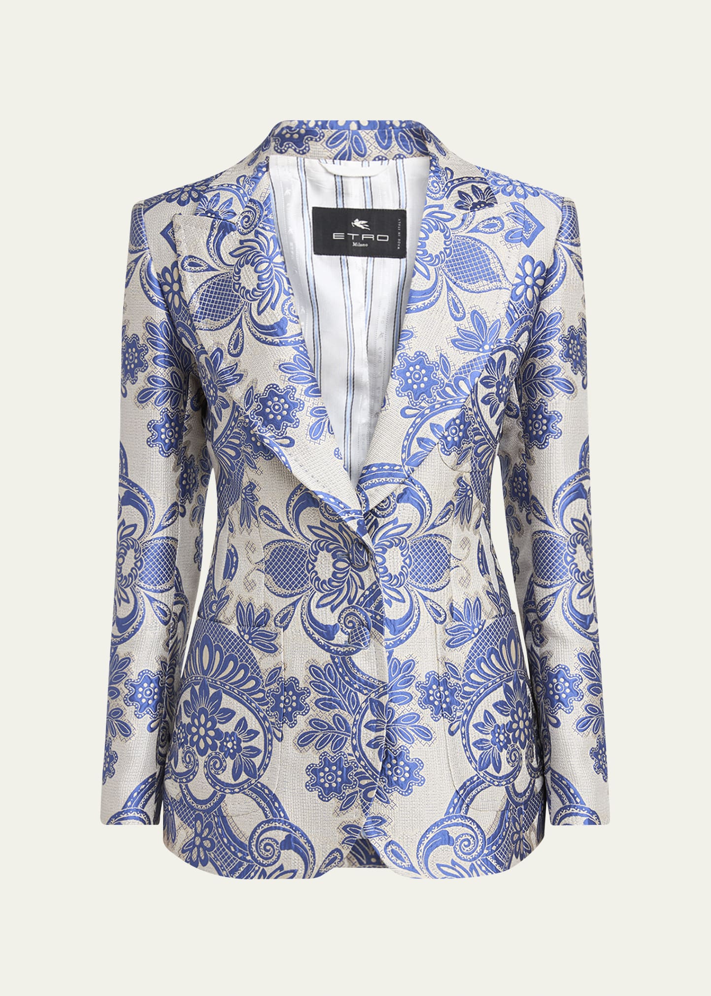 Etro Floral Paisley Jacquard Jacket - Bergdorf Goodman