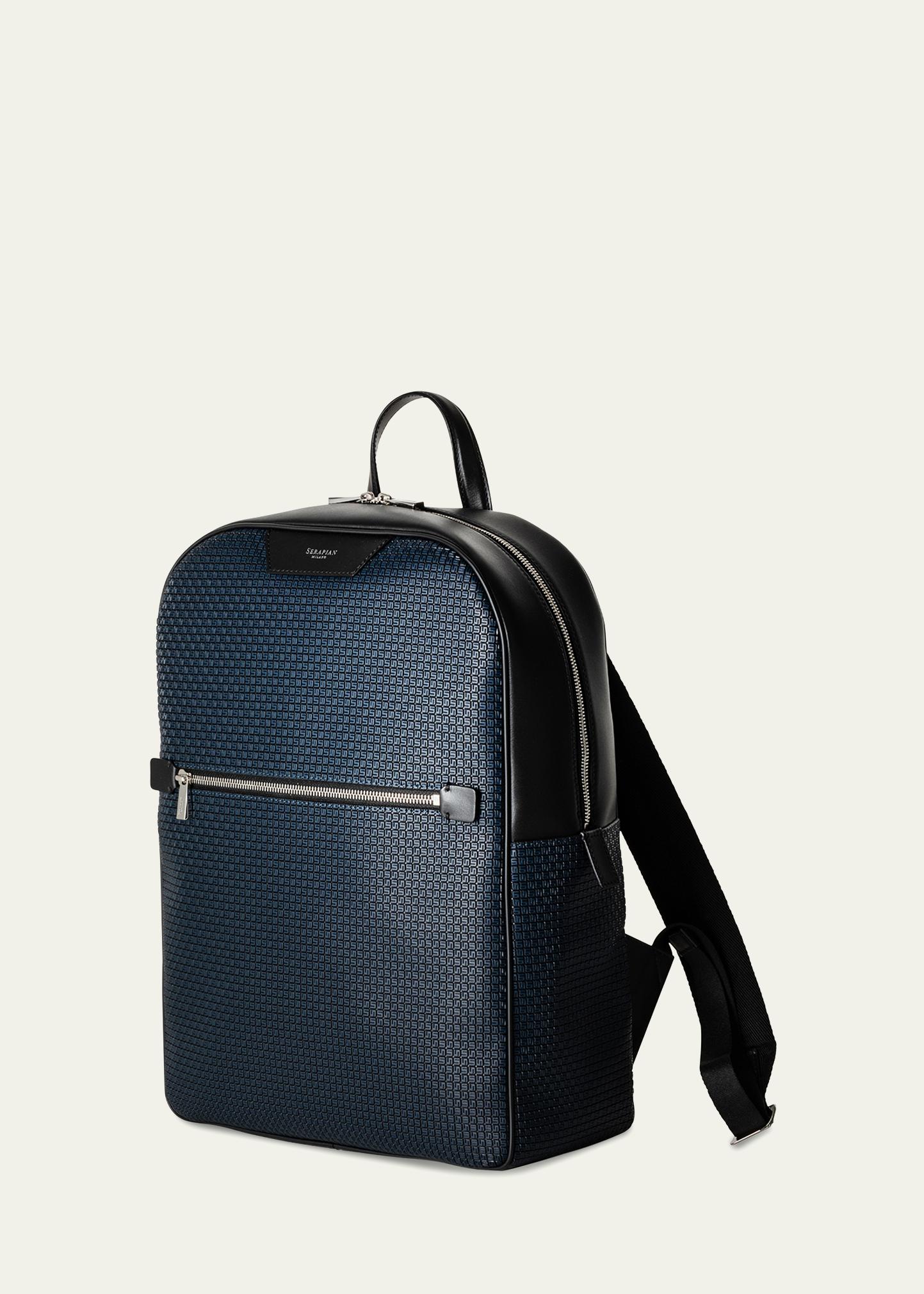 Serapian Men's Stepan Canvas Backpack - Bergdorf Goodman