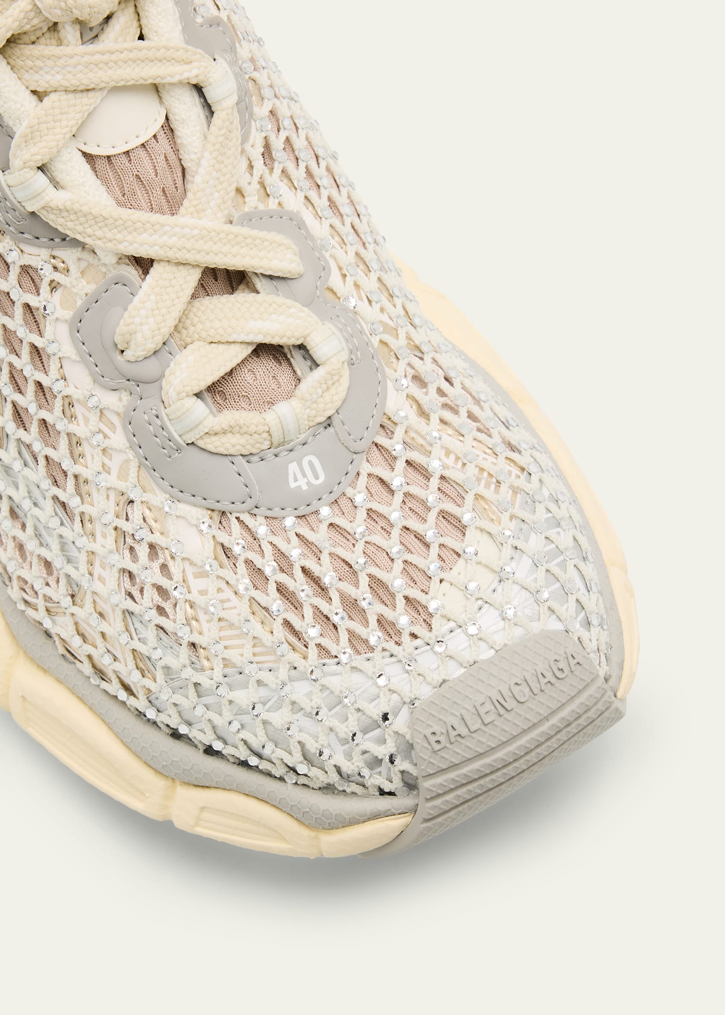 Balenciaga 3XL Fishnet Trainer Sneakers - Bergdorf Goodman
