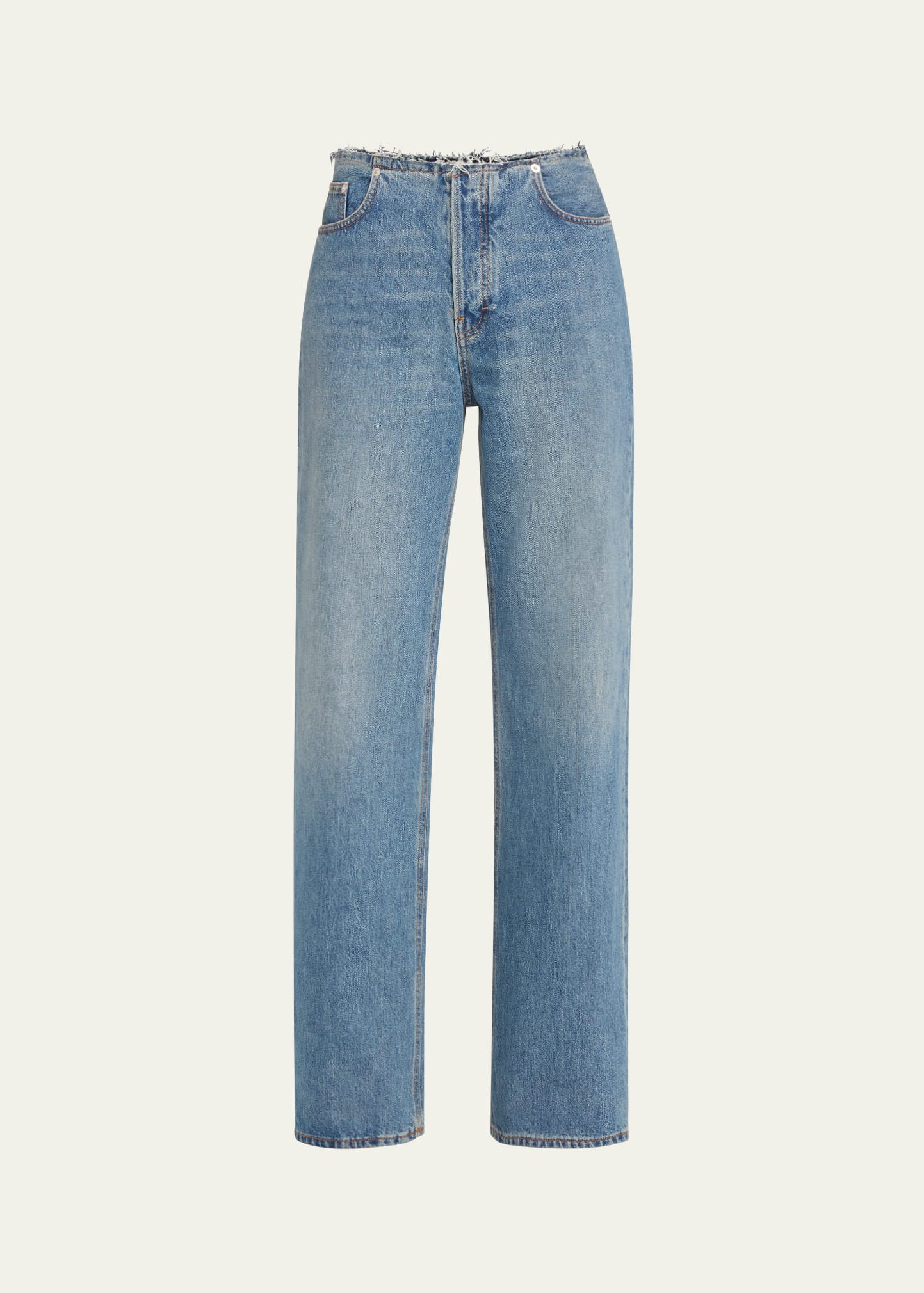 ボトムスその他 HAIKURE Brown vintage effect Korea jeans bg_4946088_100380_m