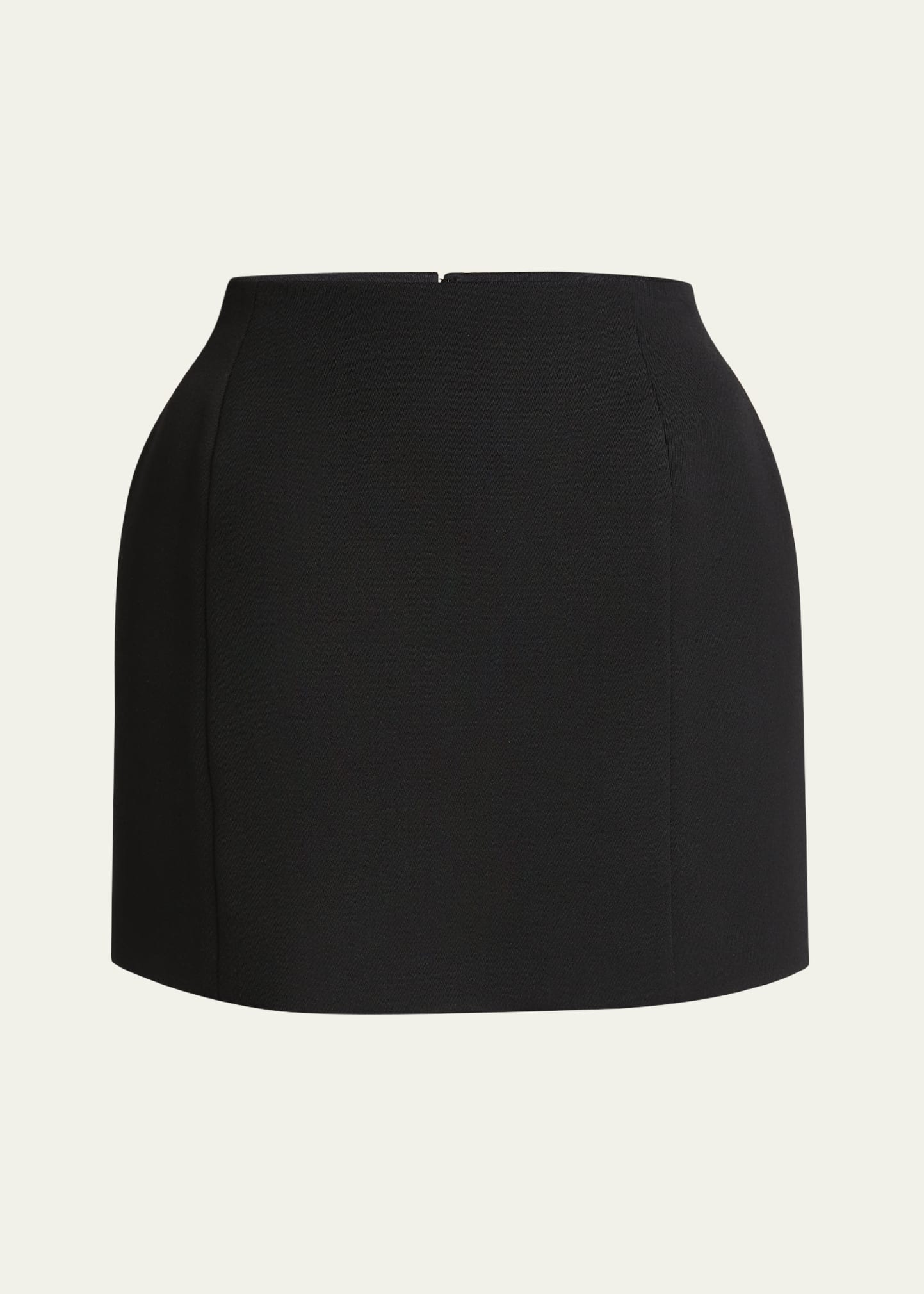 Balenciaga Hourglass Wool Mini Skirt - Bergdorf Goodman