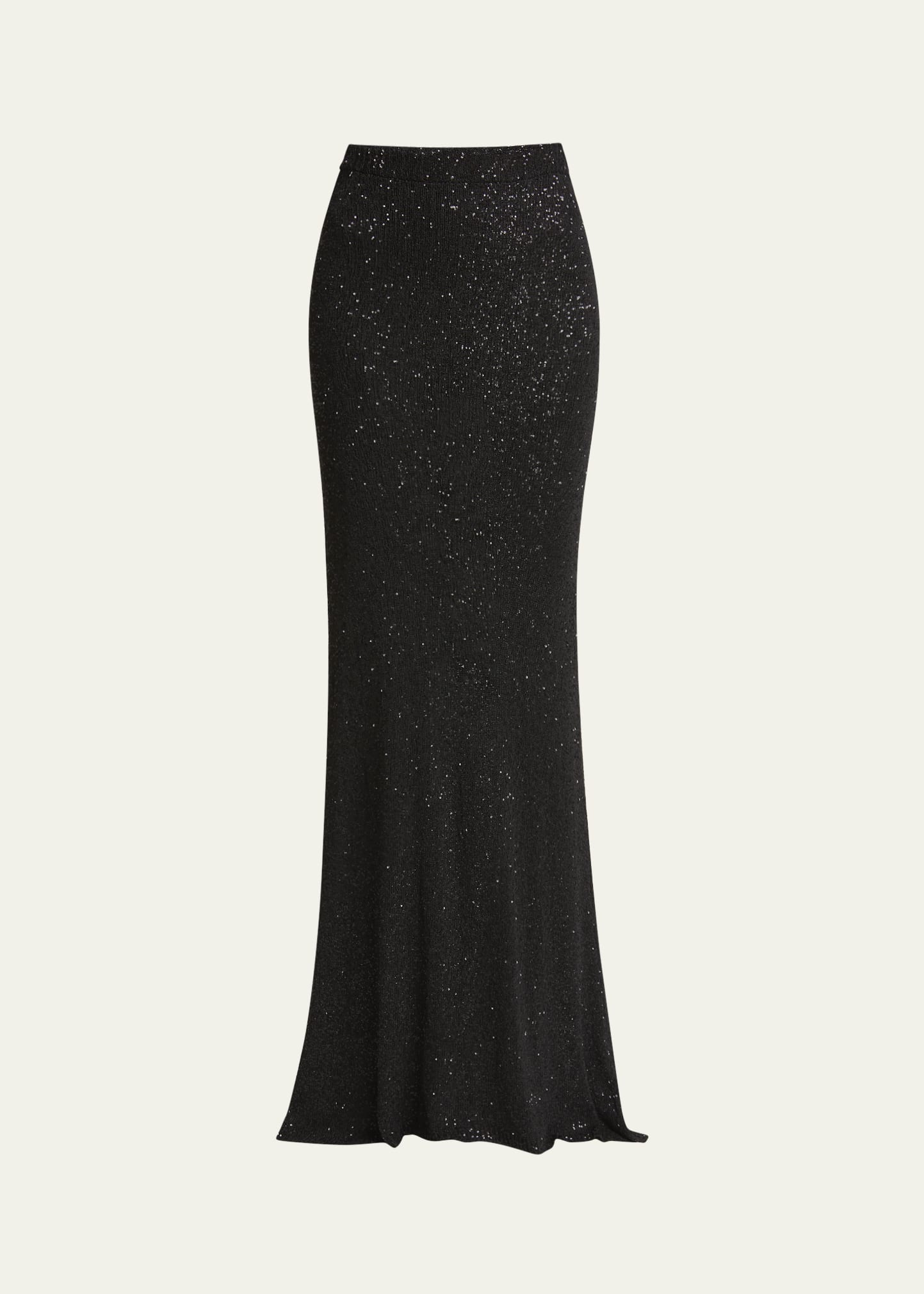 スカート Balenciaga Light brown/silver maxi skirt with sequins Balenciaga Light brown/silver maxi skirt with sequins
