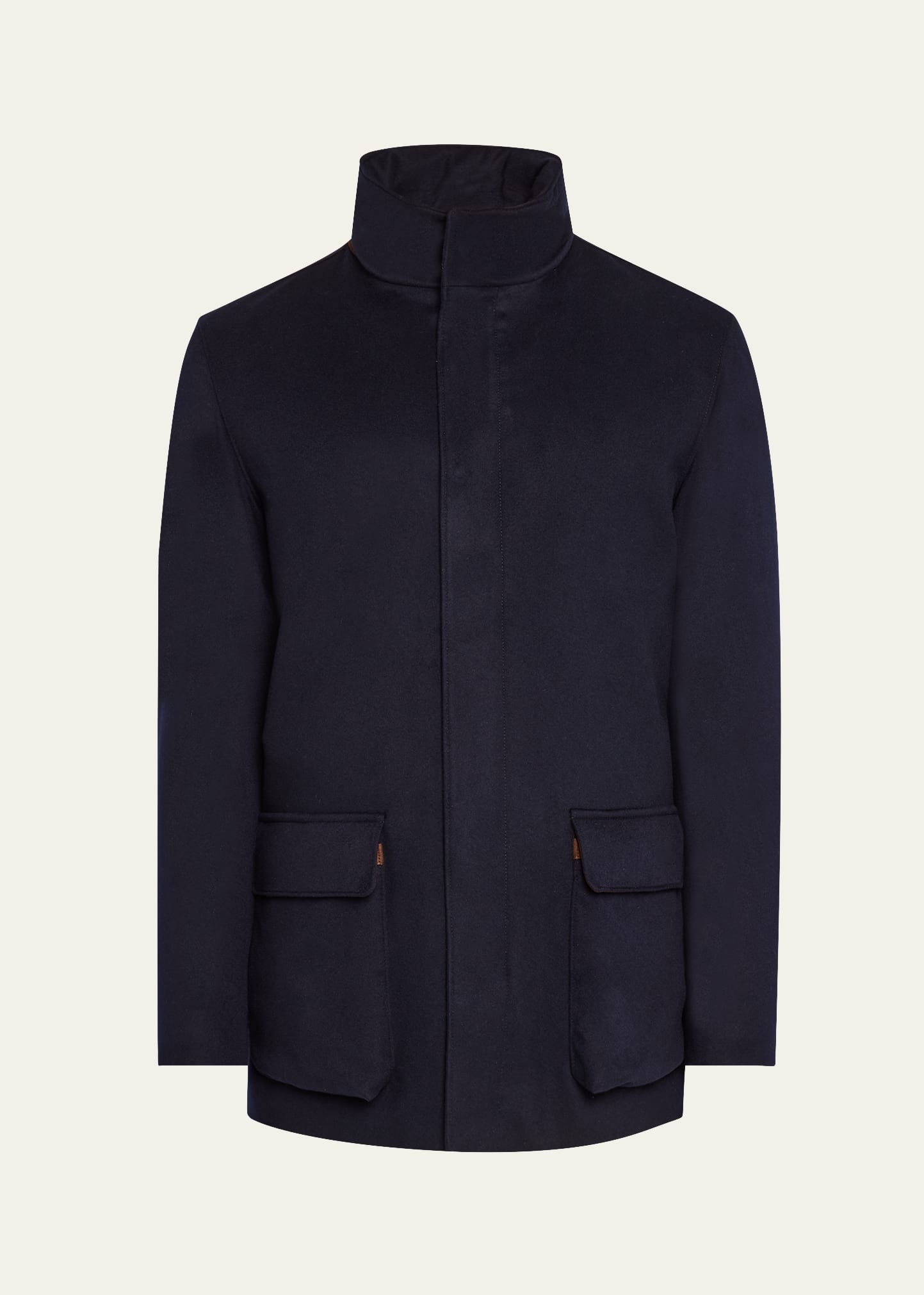 Loro Piana Men's Winter Voyager Cashmere Coat - Bergdorf Goodman