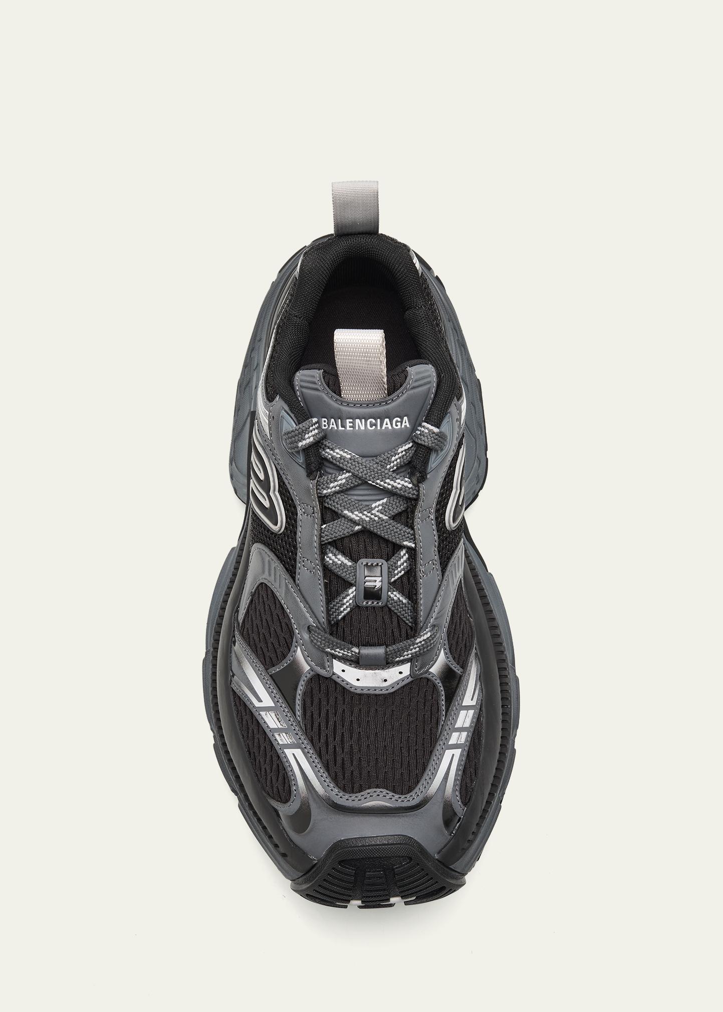 Balenciaga Men's 6XL Mesh Runner Sneakers - Bergdorf Goodman