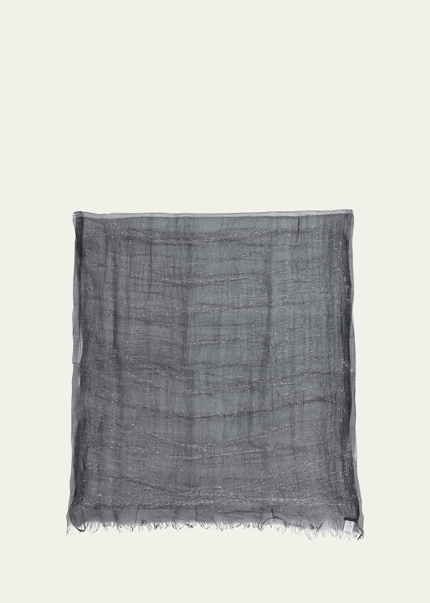 Dionisio Silk Blend Scarf
