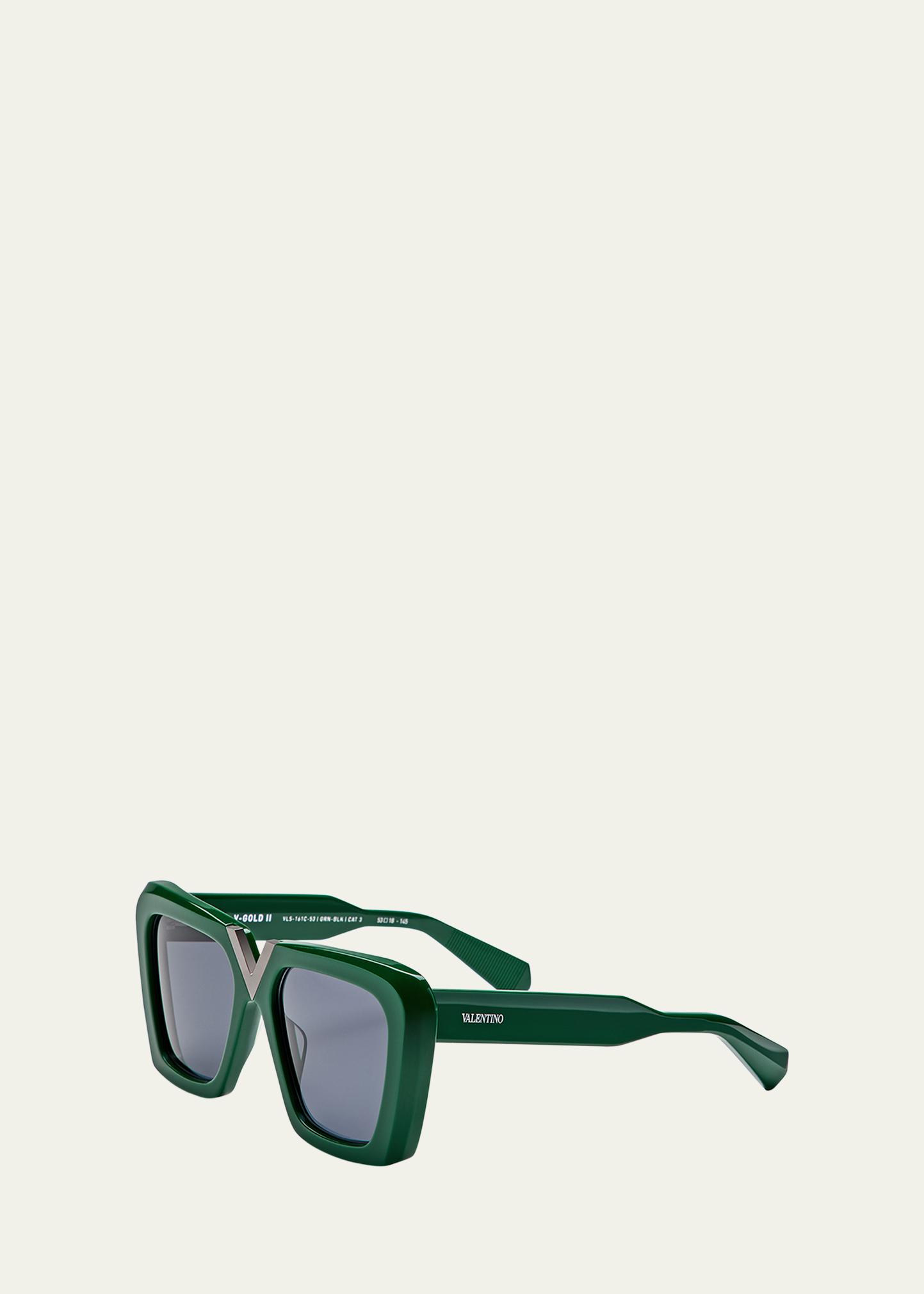 Valentino Sunglasses - Butterfly gold/green VLS138A_02_1800x1800.jpg?v=  main image 2