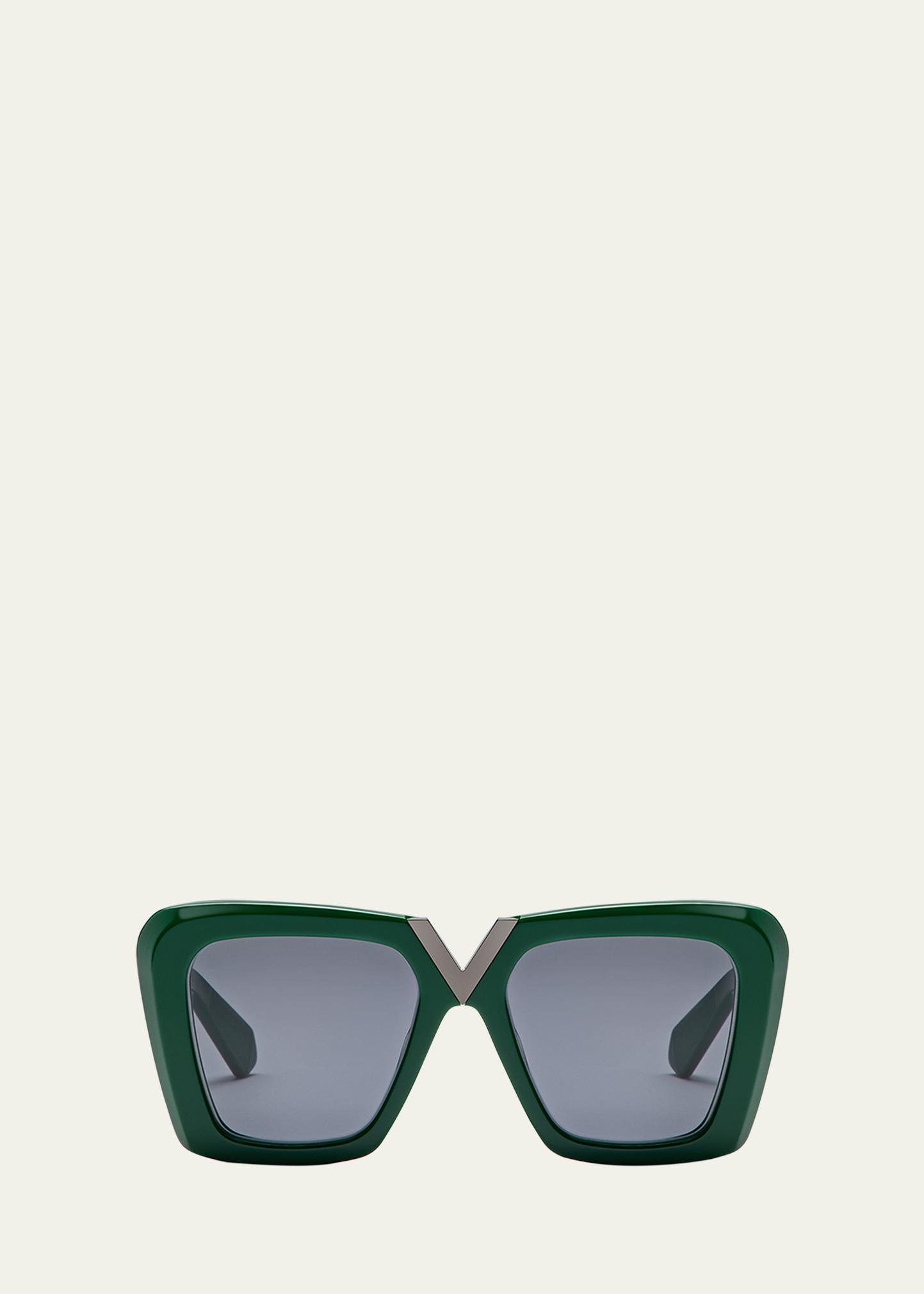 COPY - Gorgeous butterfly Valentino sunglasses Valentino V-Gold III VLS138 Butterfly Sunglasses | Fashion  main image 2