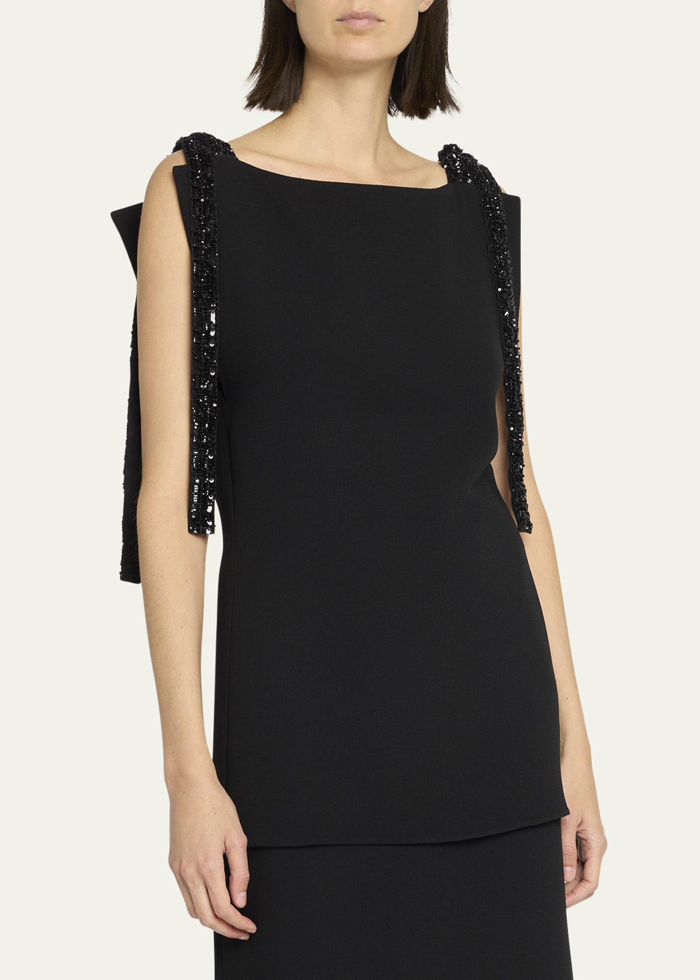 トップス Roy ribbon tops Black Roy ribbon tops