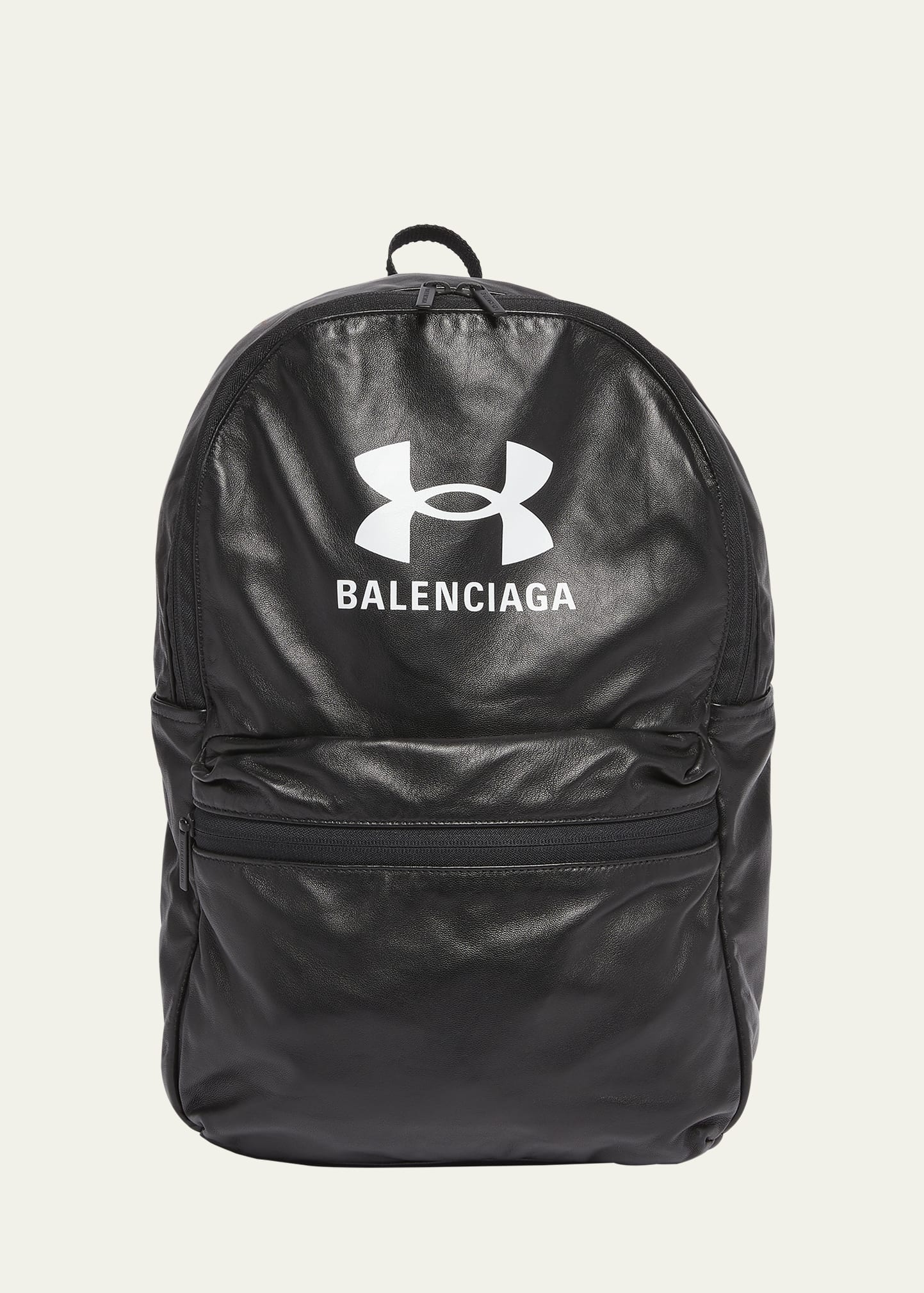 Balenciaga ブラック Under Armourエディション バックパック BALENCIAGA × UNDER ARMOUR】コラボ☆バックパック/リュック