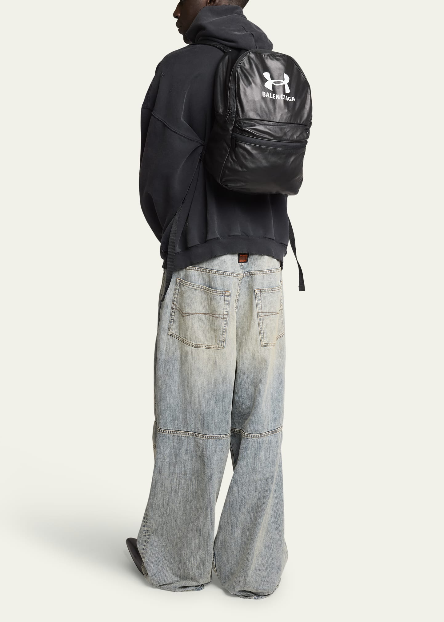 Balenciaga x Under Armour Men's Leather Backpack - Bergdorf
