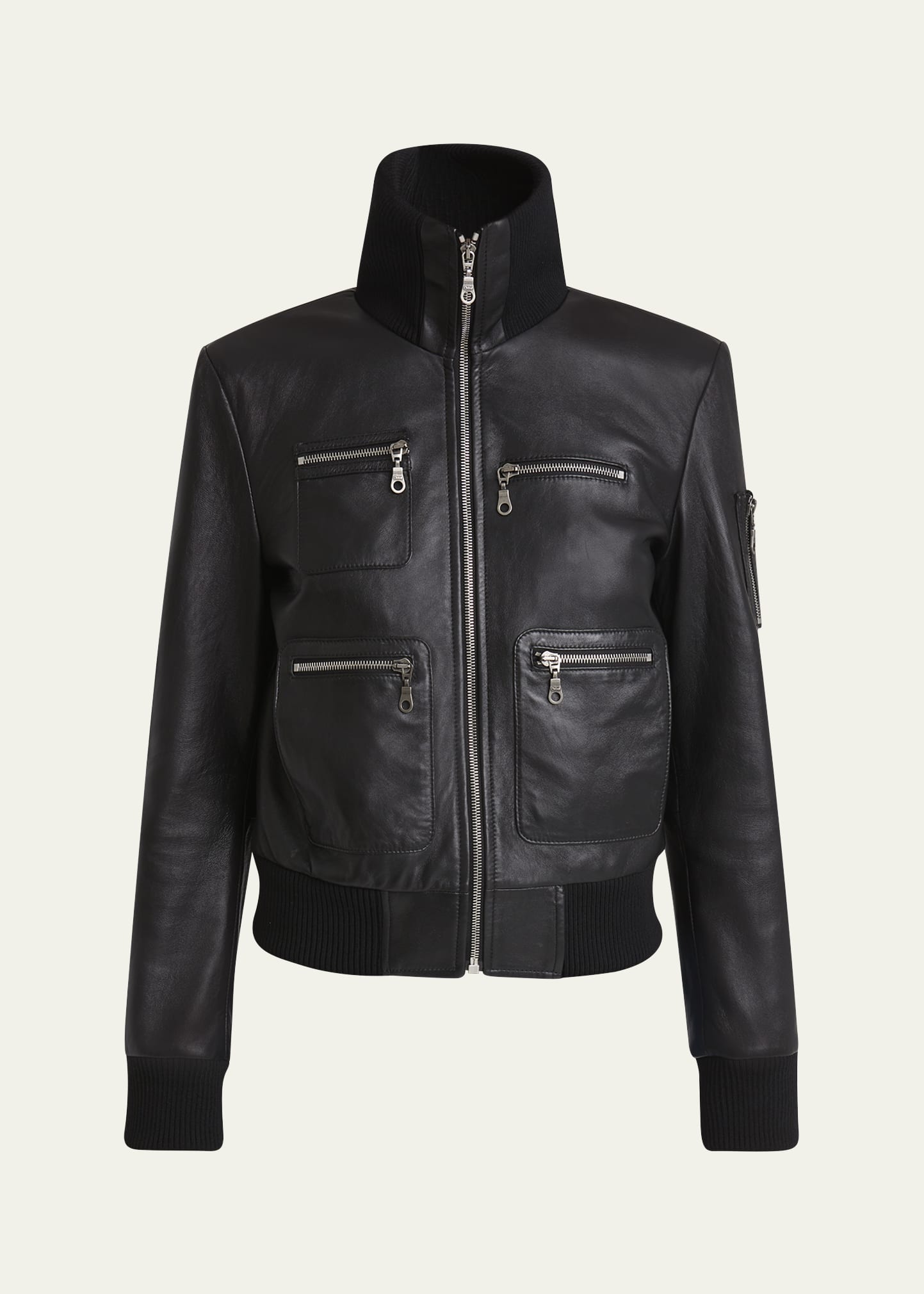ブルゾン Chloe' Nylon Bomber Jacket Chloé Bomber Jacket In Nylon | Chloé AM