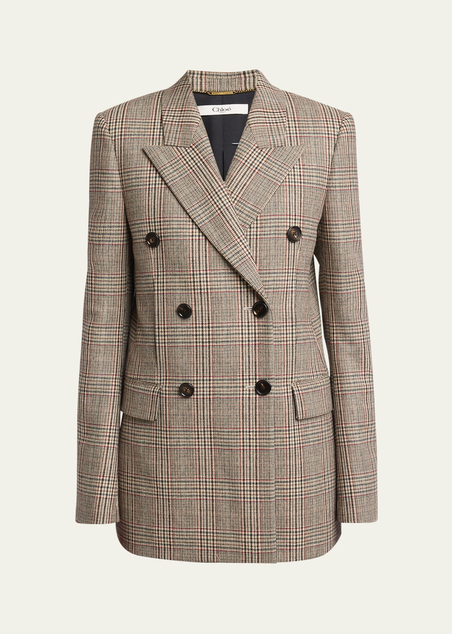 【関税&送料込】Chloe Camel Wool Blazer Chloé Camel Wool Blazer | italist