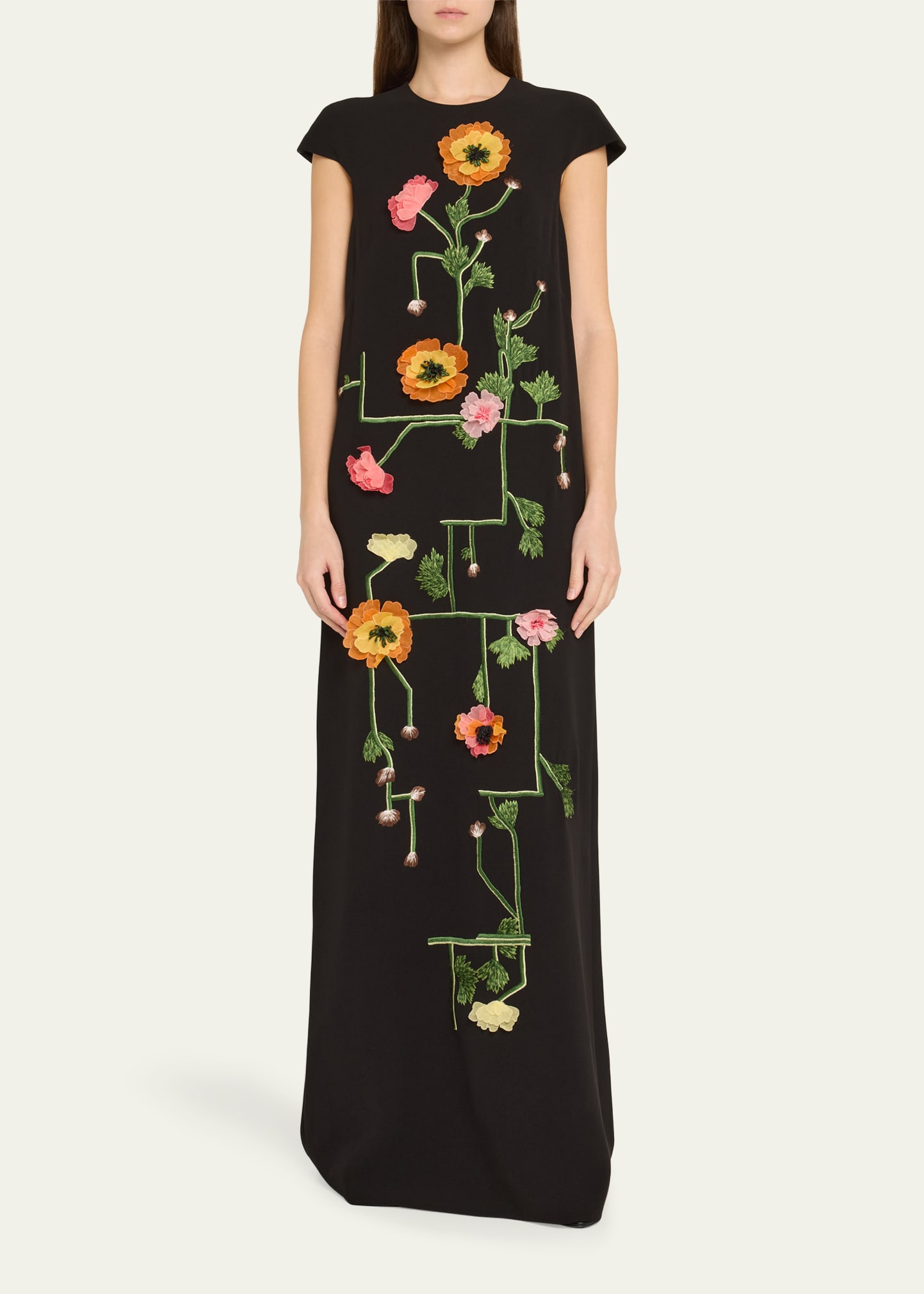 knee length dresses for ladies The Maison  Lela Rose