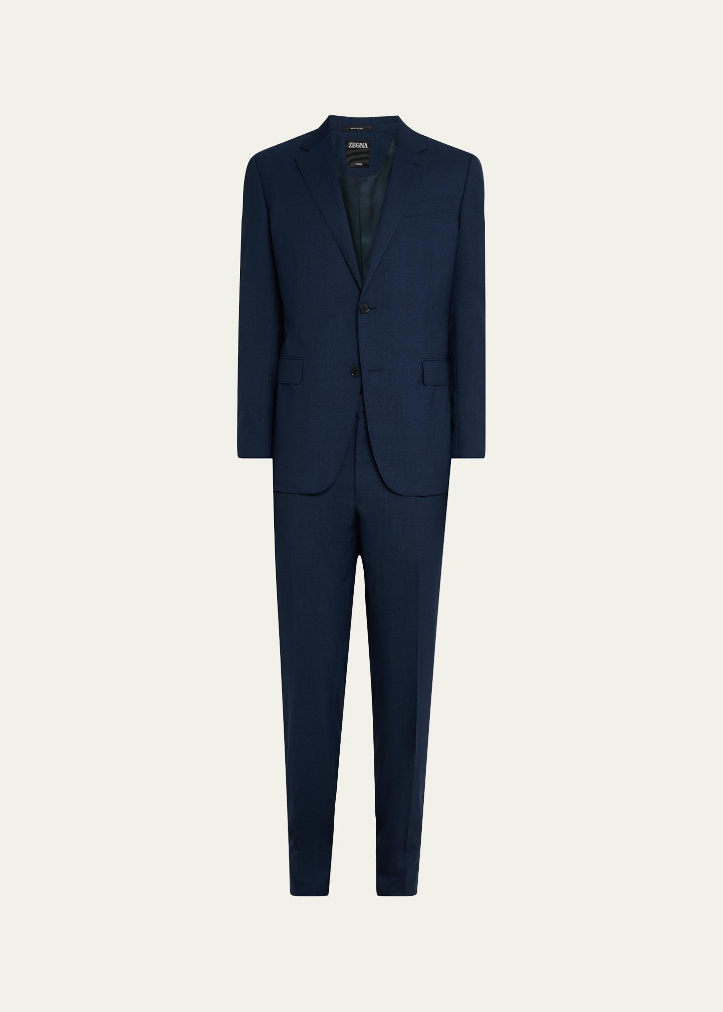 Zegna Men's Melange Trofeo Suit
