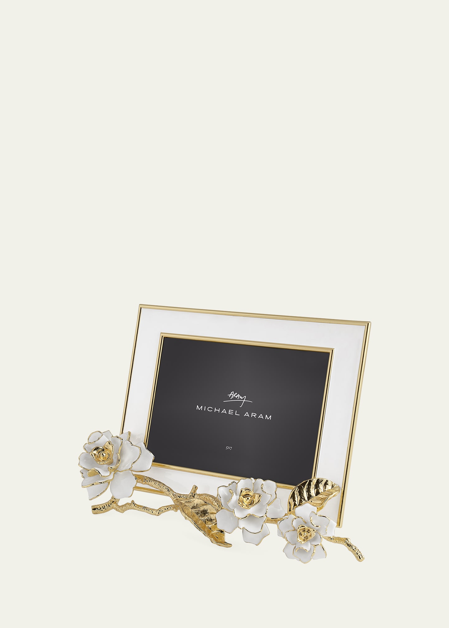 Michael Aram Gardenia Easel Picture Frame, 5