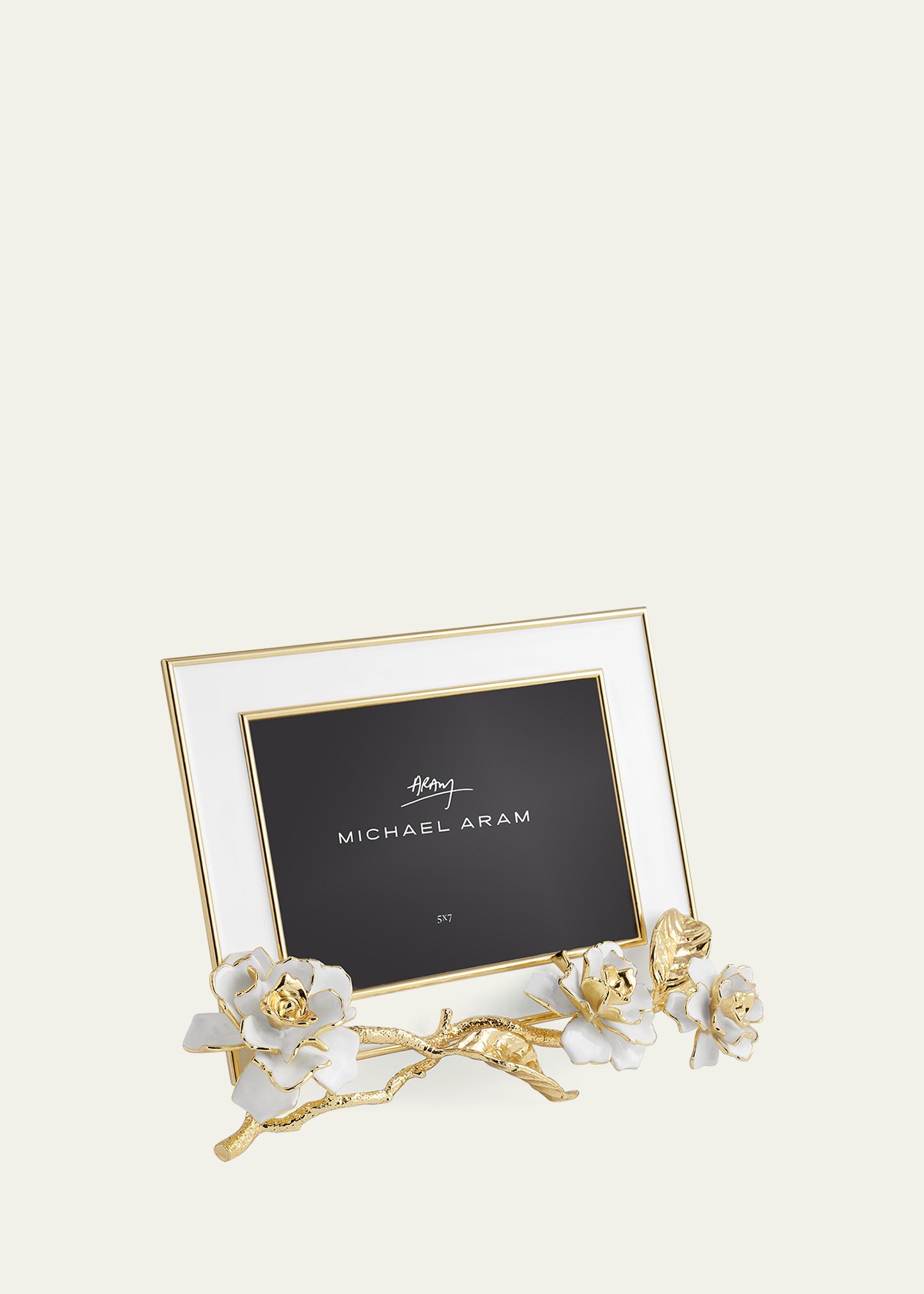 Michael Aram Gardenia Easel Picture Frame, 5