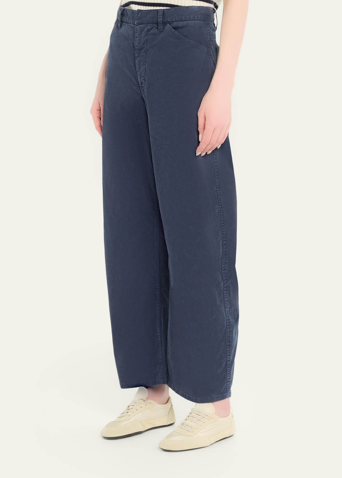 Nili Lotan Tribeca Straight Leg Pants - Bergdorf Goodman