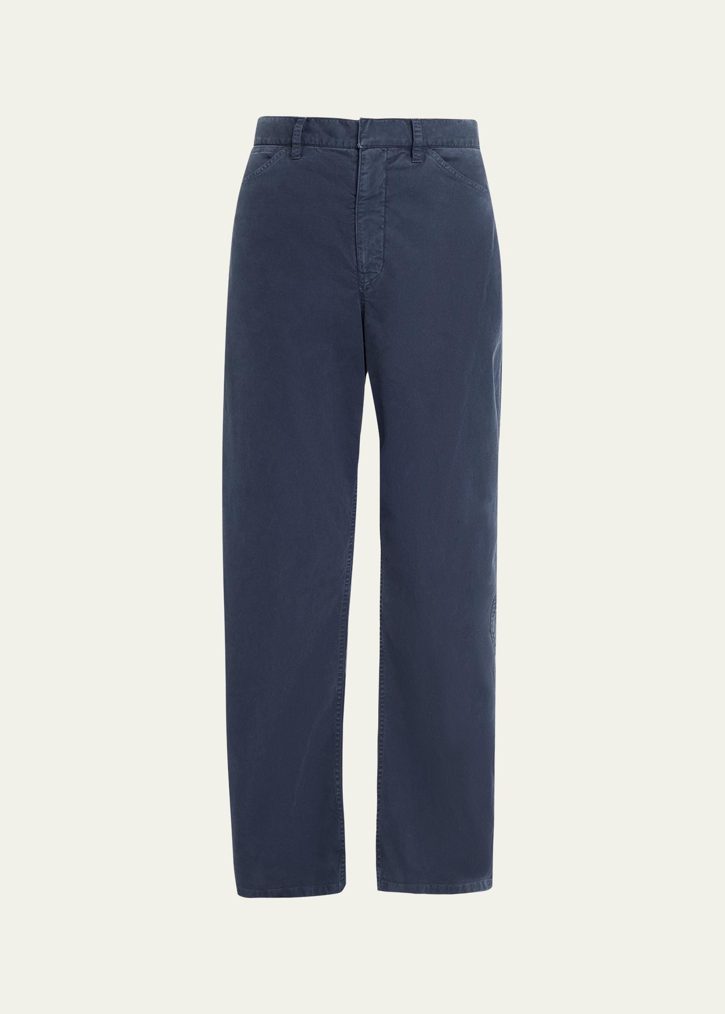 Nili Lotan Tribeca Straight Leg Pants - Bergdorf Goodman