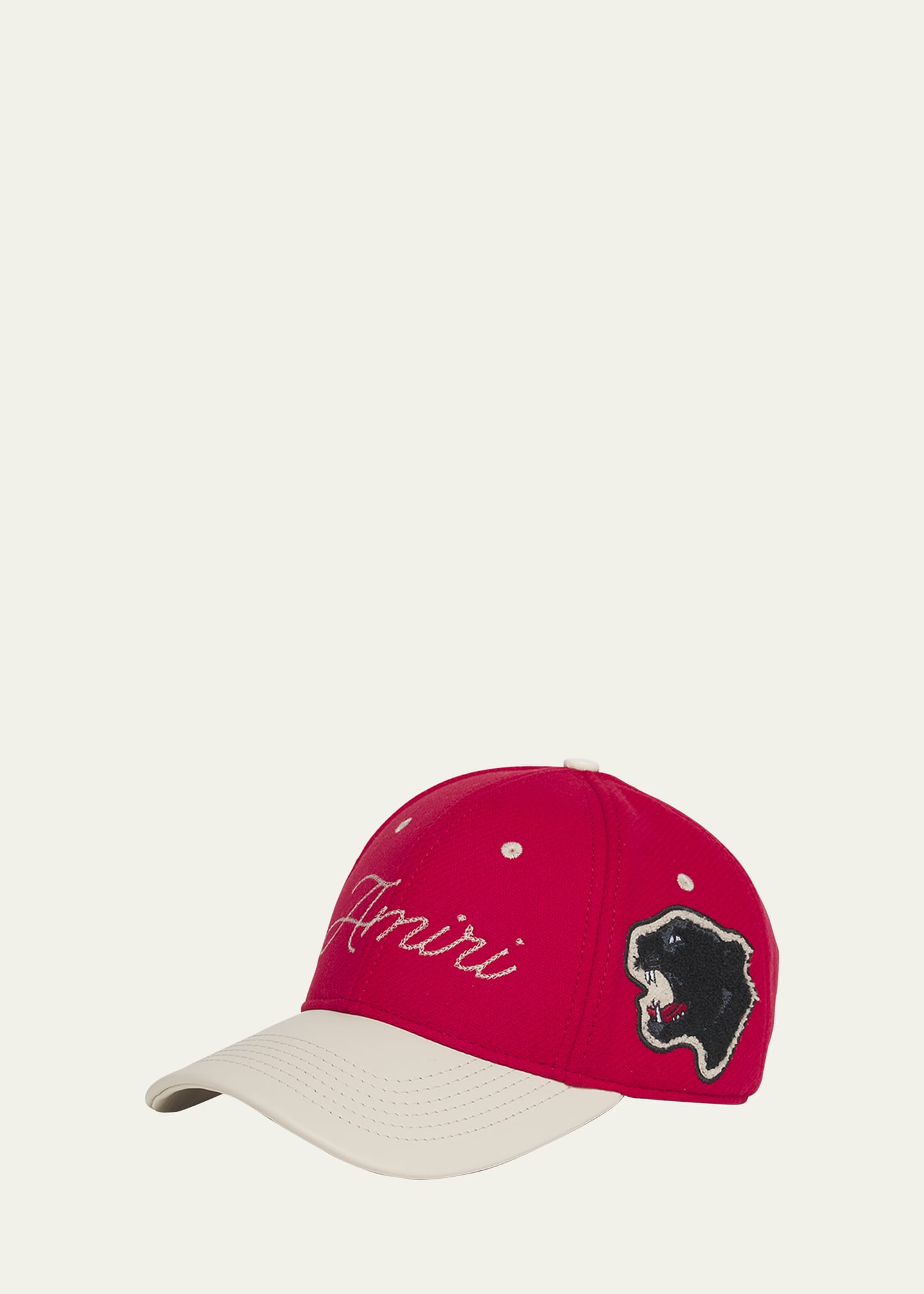 Men's Logo Panther Two-Tone Baseball Cap