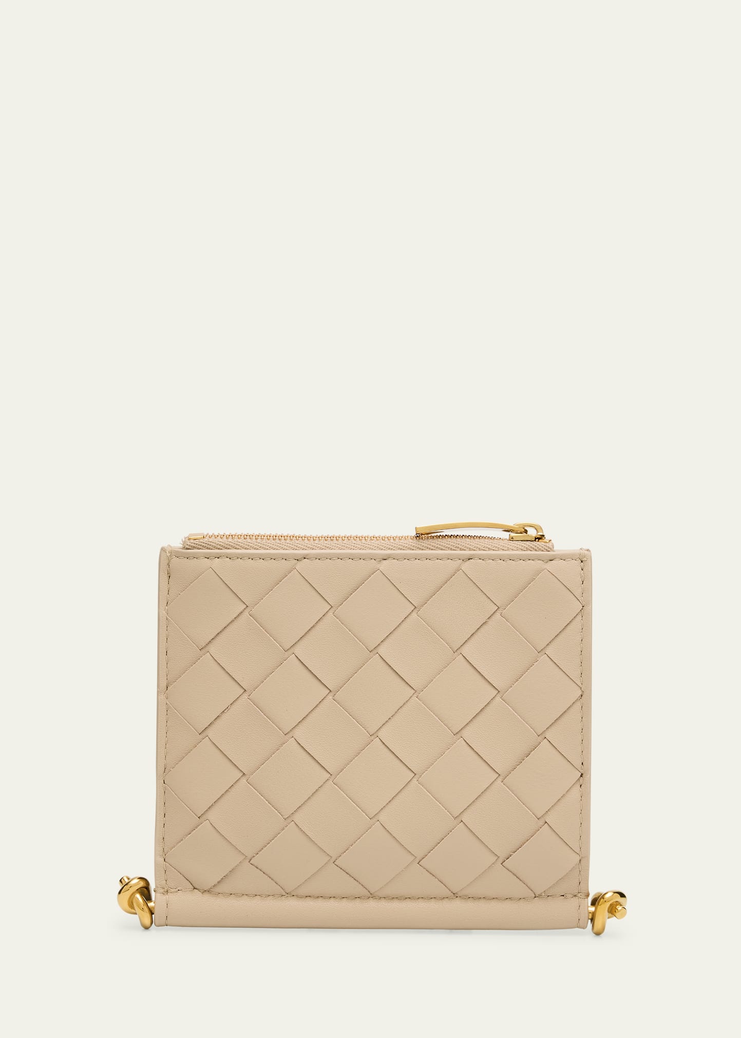 Bottega Veneta Solstice Bifold Leather Wallet - Bergdorf Goodman
