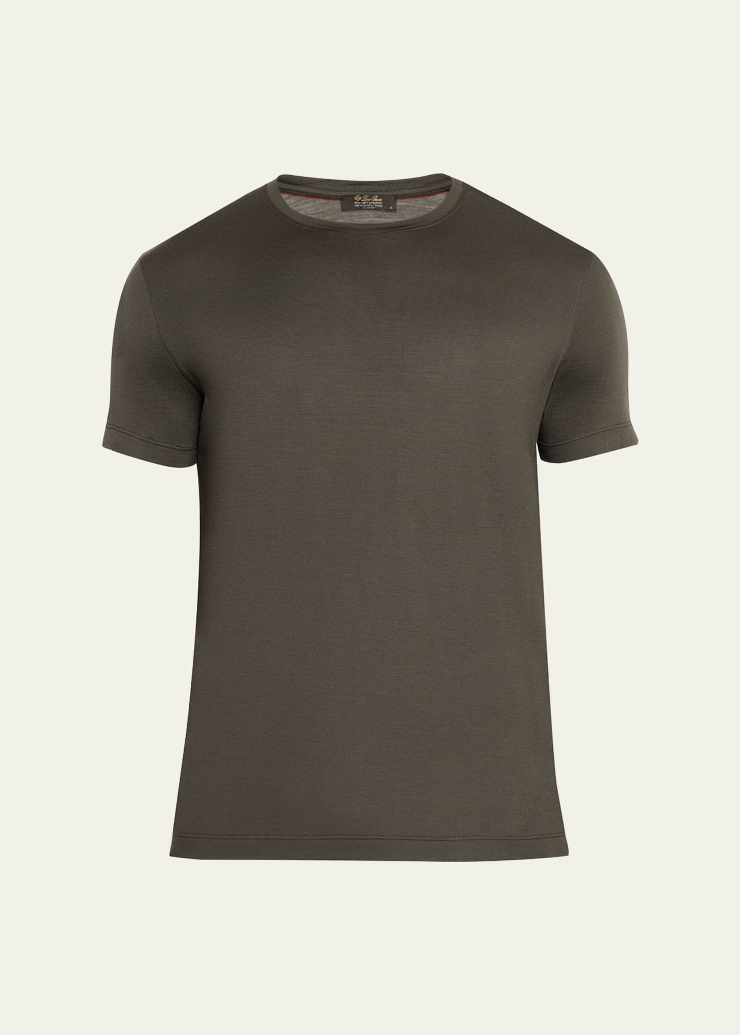 Loro Piana Men's The Gift of Kings® Kim Crewneck T-Shirt