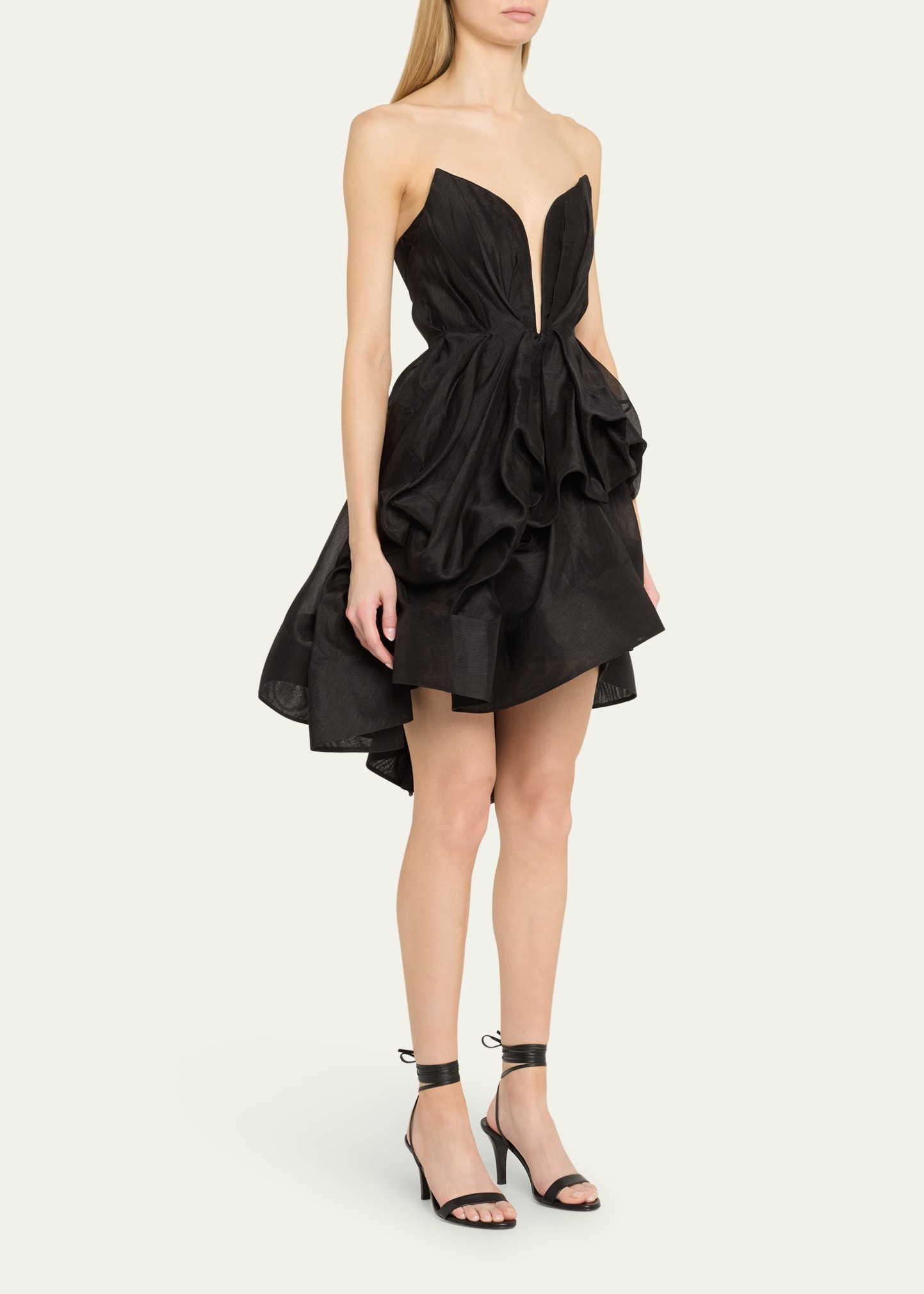 zimmermann illuminate mini dress Illuminate Buttoned Mini Dress