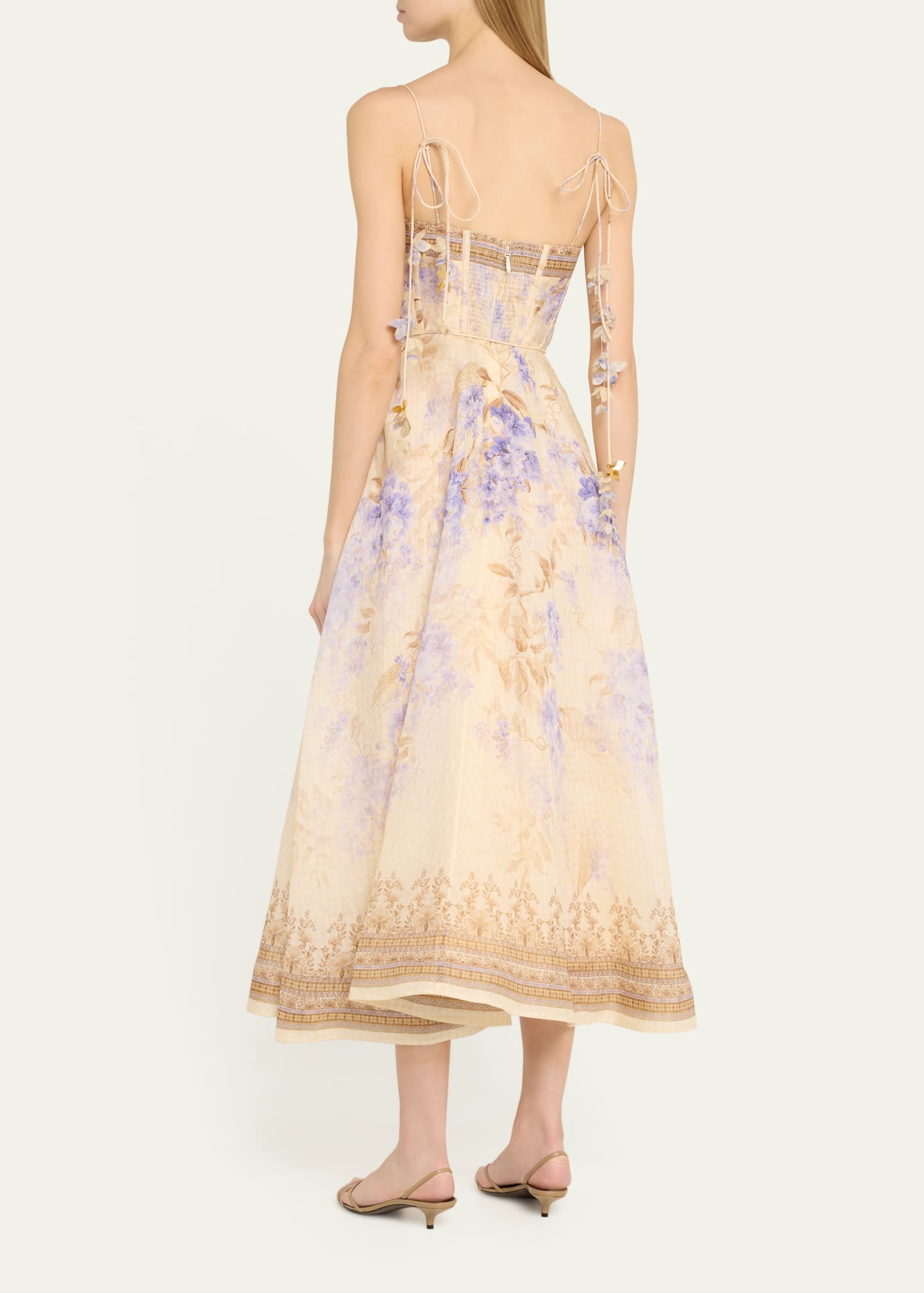 Zimmermann Dawning Floral Picnic Dress - Bergdorf Goodman