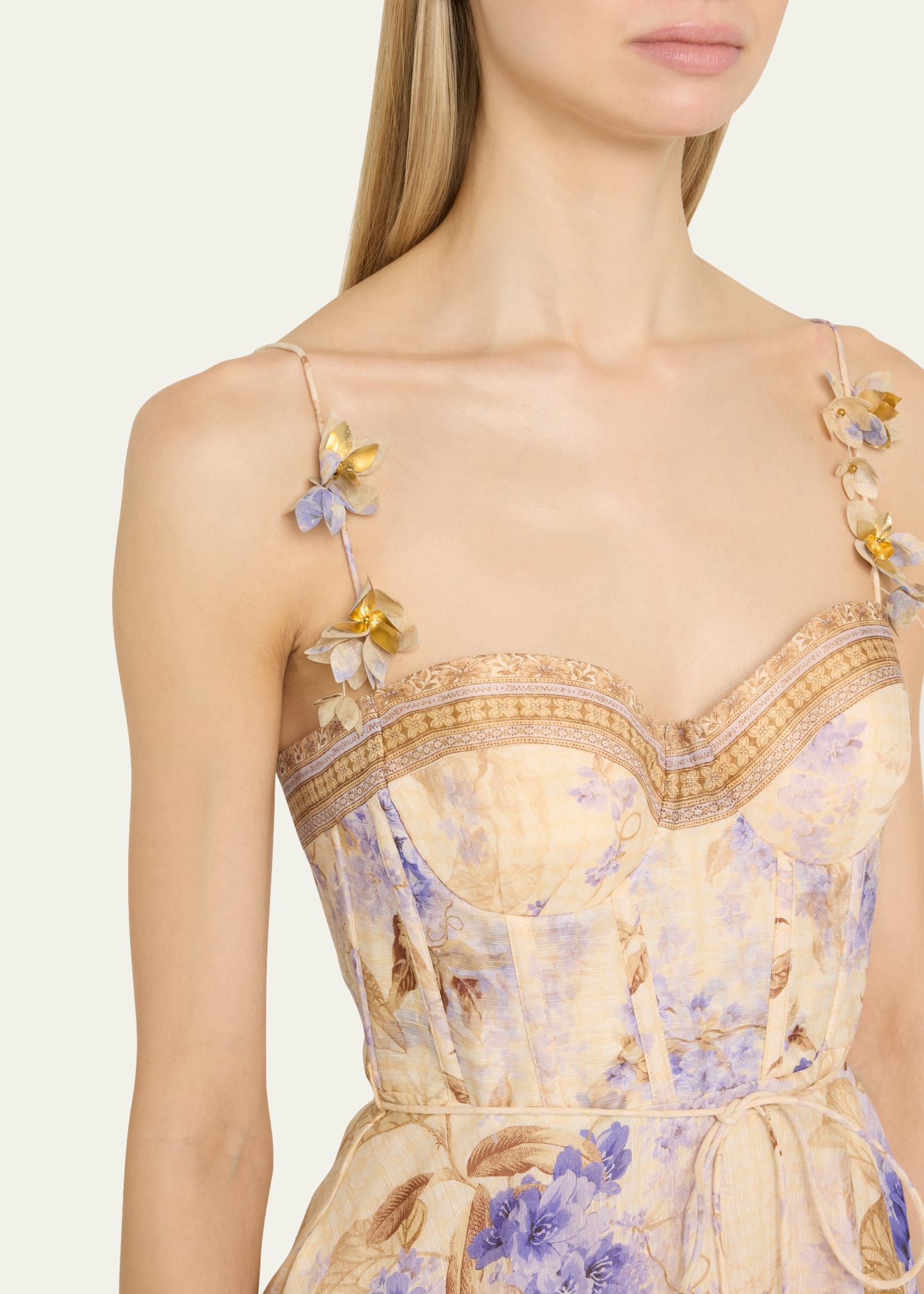Zimmermann Dawning Floral Picnic Dress - Bergdorf Goodman