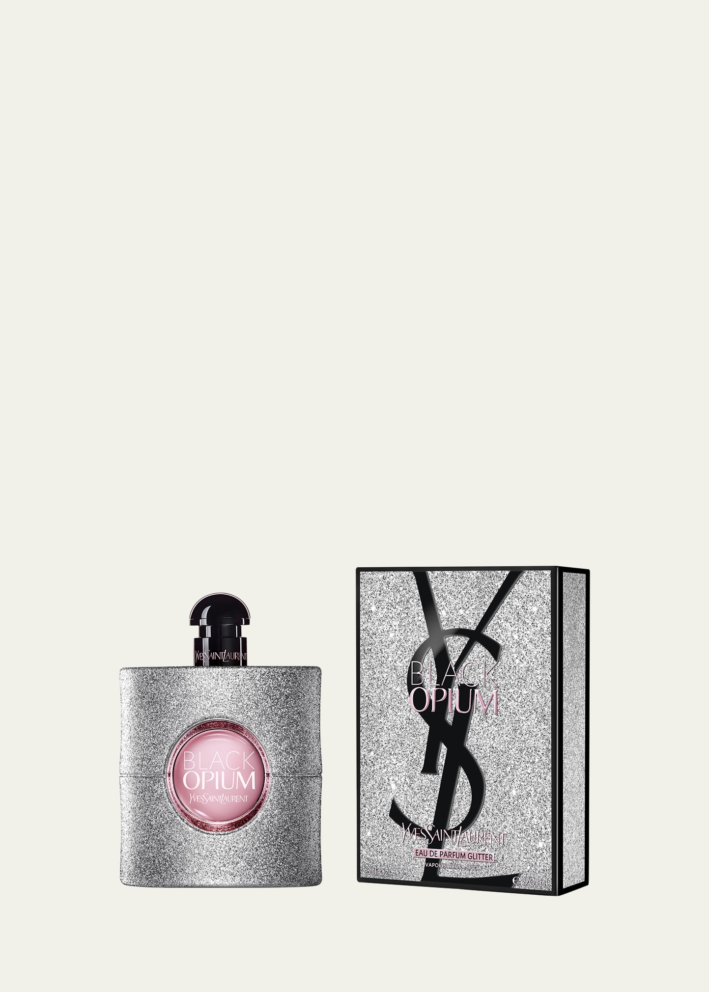 Yves Saint Laurent Beaute Black Opium Glitter Eau de Parfum, 3 oz