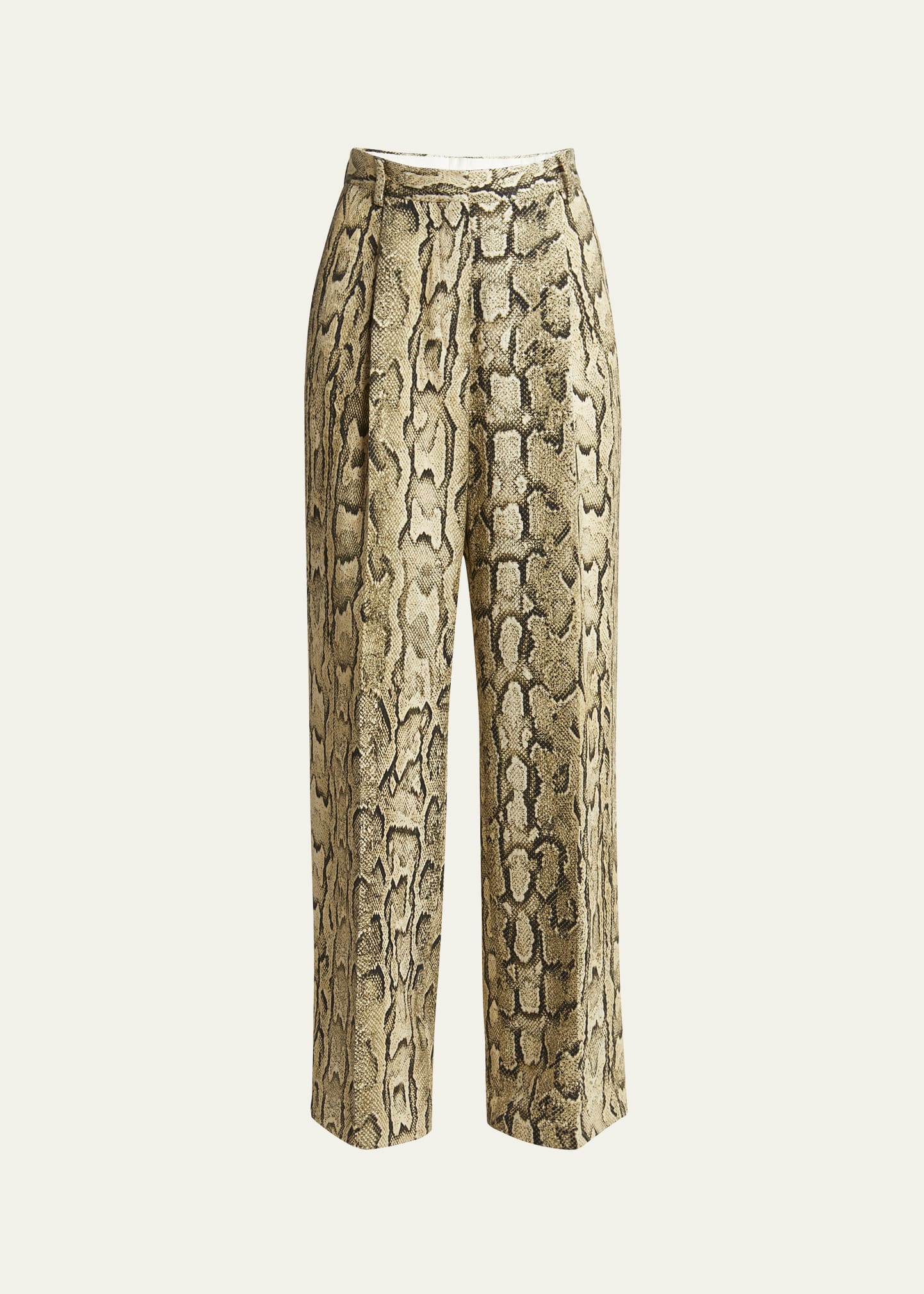 パンツ Dries Van Noten Pantalone Portias In Cotone Dries Van Noten Portia Pants Hay