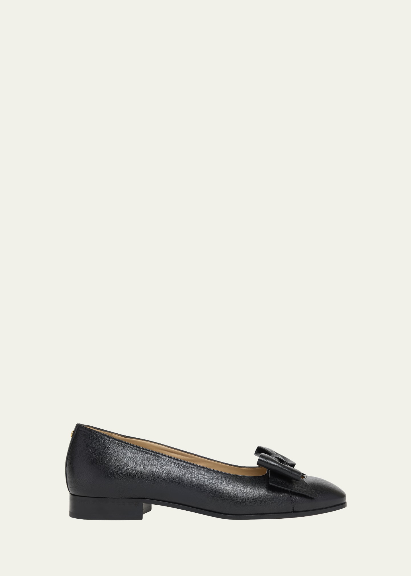 バレエシューズ Valentino Garavani Bowow Leather Ballerinas Valentino Garavani Bowow Leather Ballerina Flats | Neiman Marcus