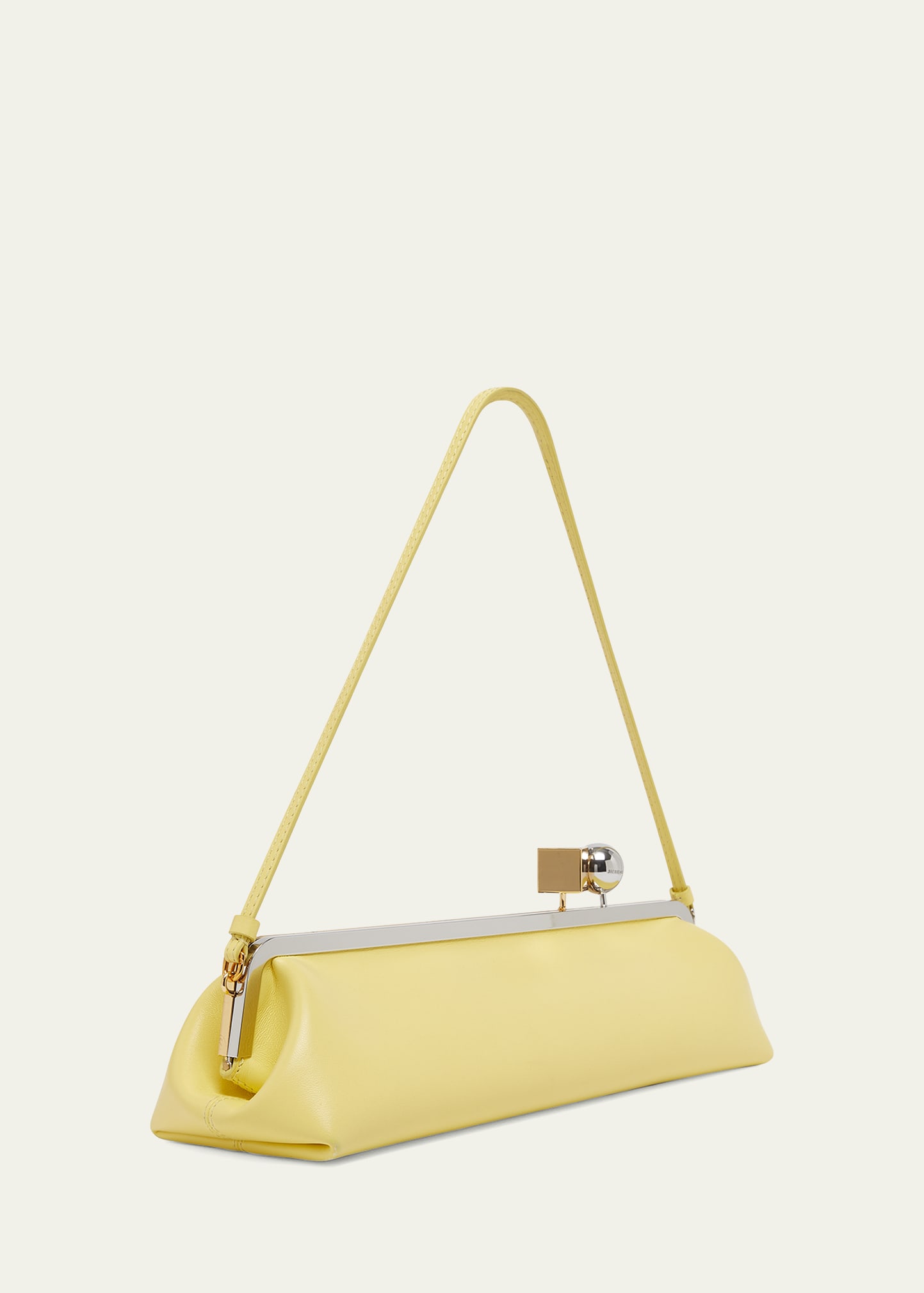 Jacquemus La Pochette Salon Leather Shoulder Bag - Bergdorf