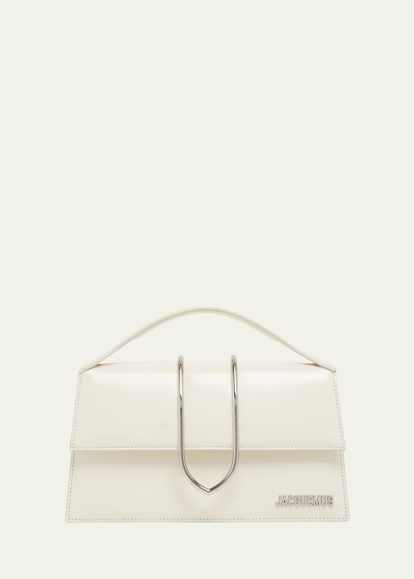Jacquemus Le Grand Bambino Leather Crossbody Bag - Bergdorf Goodman