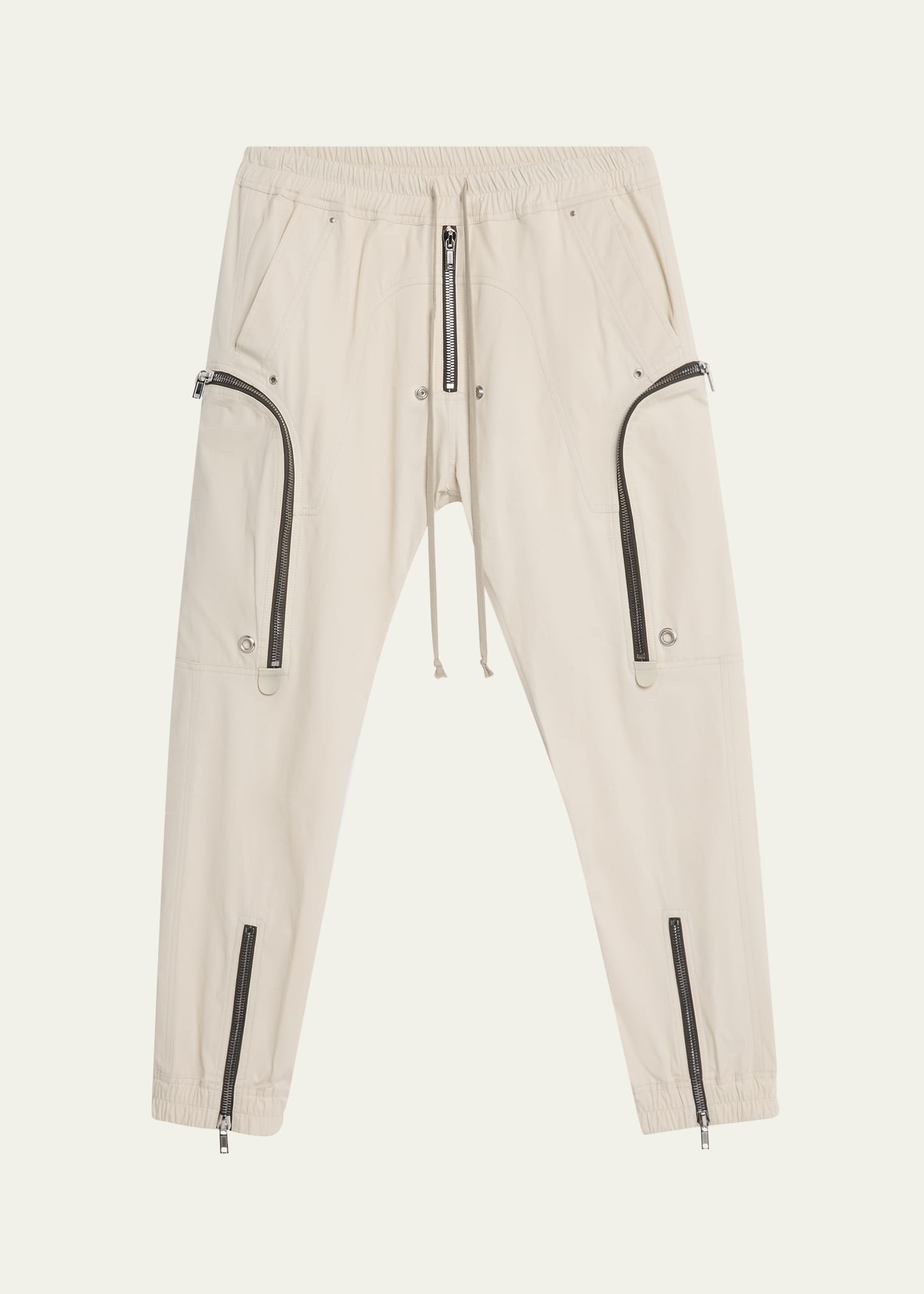 Rick Owens Men's Heavy Cotton Bauhaus Cargo Pants - Bergdorf