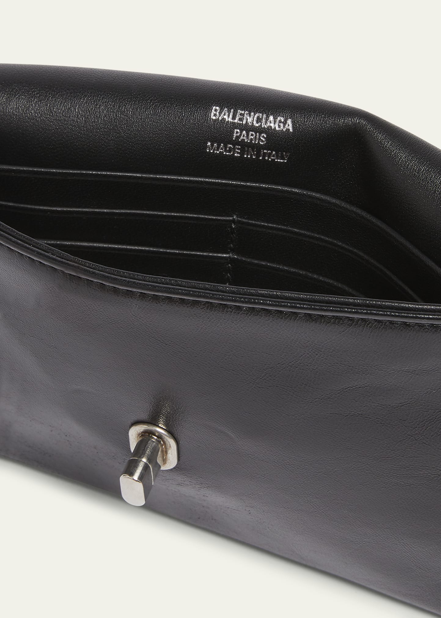 バッグ Balenciaga BB Accessory Poach Leather Balenciaga BB Accessory Poach Leather