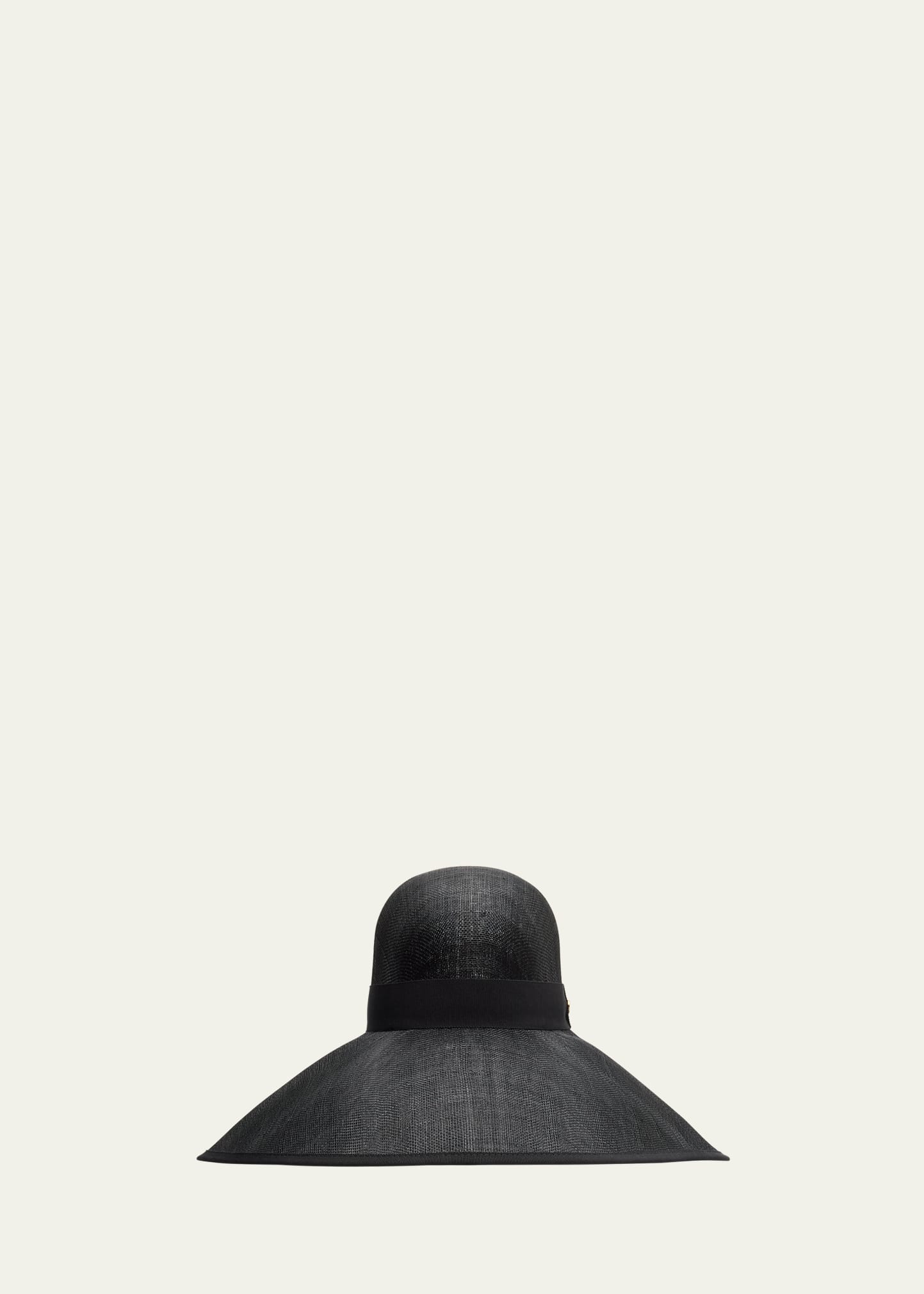 Valentino Garavani V-Logo Large Brim Hat - Bergdorf Goodman