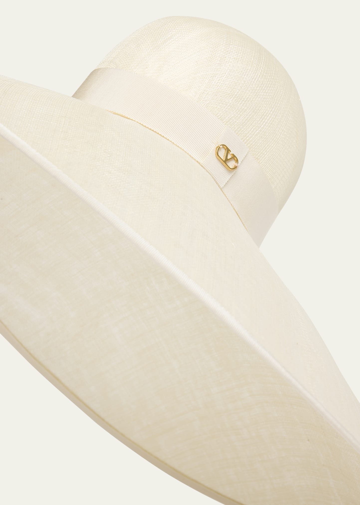 Valentino Garavani V-Logo Large Brim Hat - Bergdorf Goodman