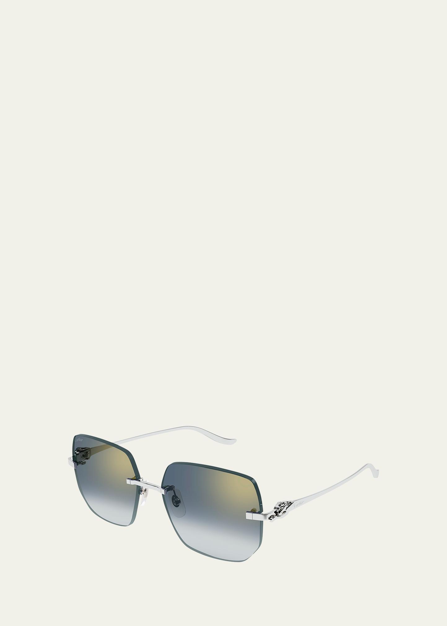 Oscar By Oscar de la Renta Women\'s Rimless Butterfly w/ Gradient Lens Oscar By Oscar de la Renta Women main image 2