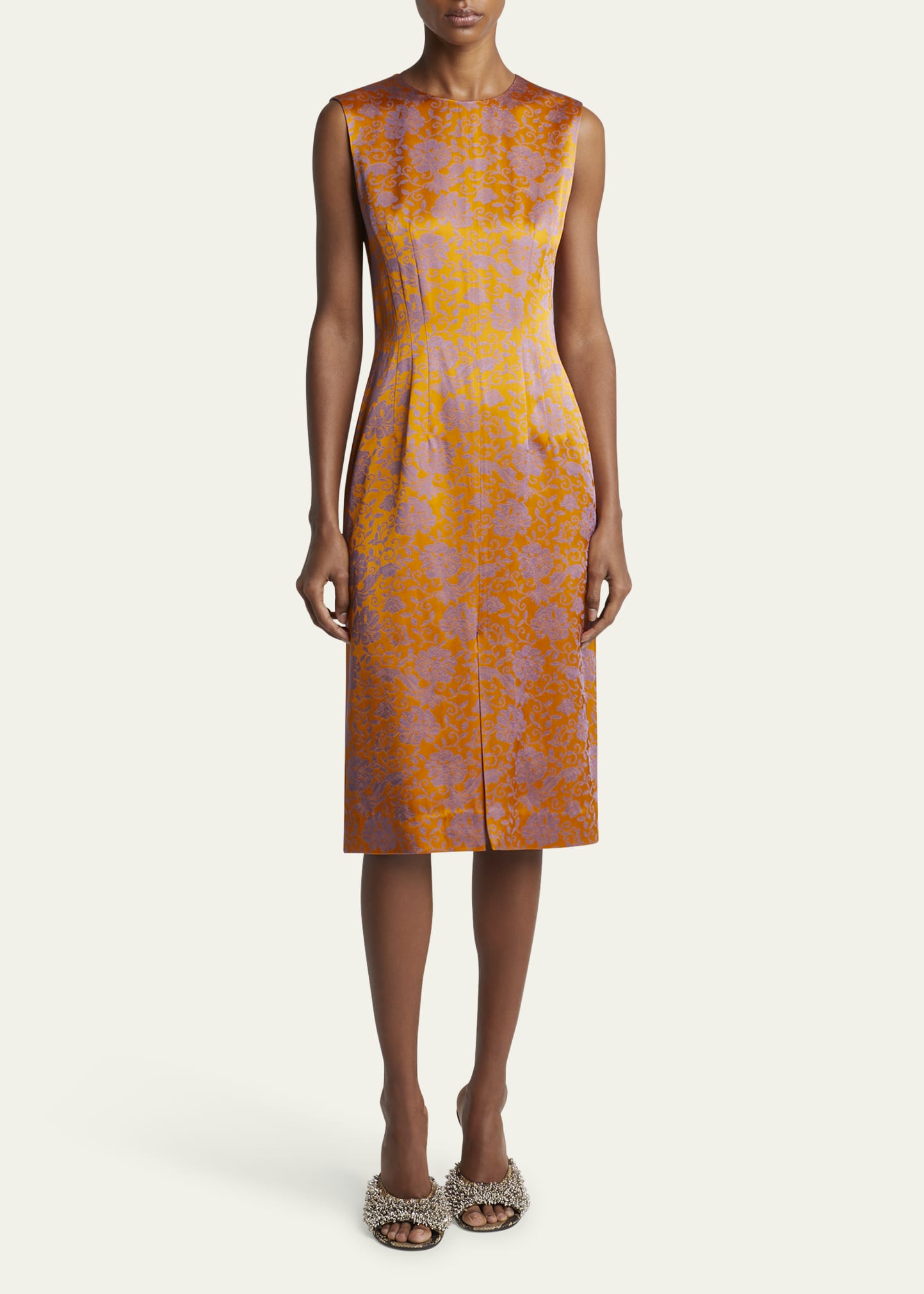 ワンピース THE TOE Lydia Jacquard Dress Lydia Jacquard Dress – THE TOÉ