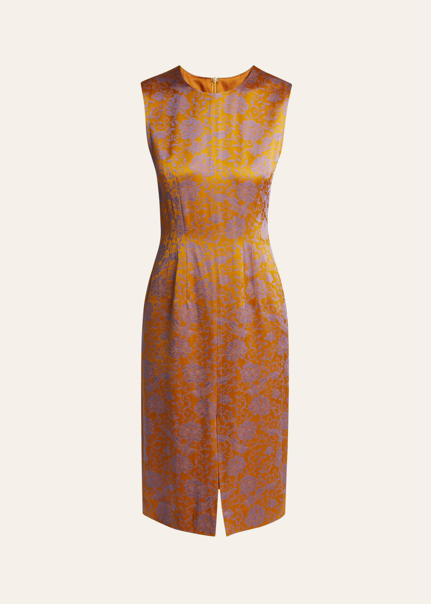 ワンピース THE TOE Lydia Jacquard Dress Lydia Jacquard Dress – THE TOÉ