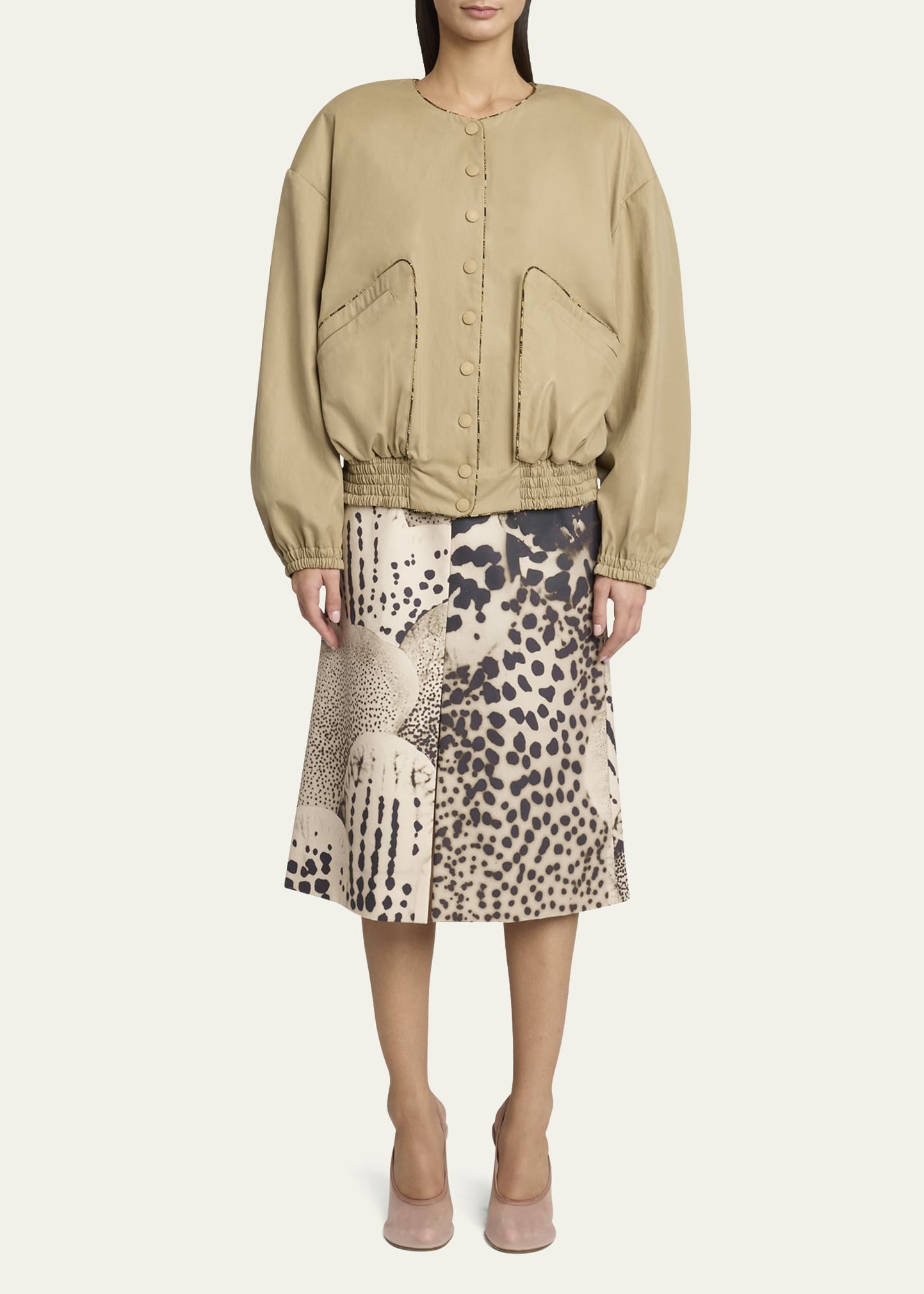 Dries Van Noten Vadon Cotton Bomber Jacket - Bergdorf Goodman