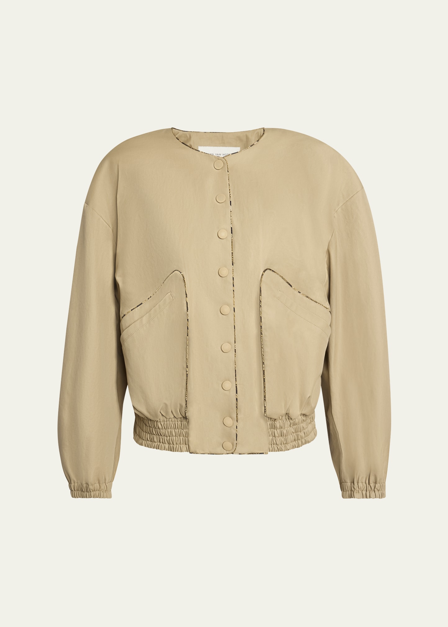 Vadon Cotton Bomber Jacket