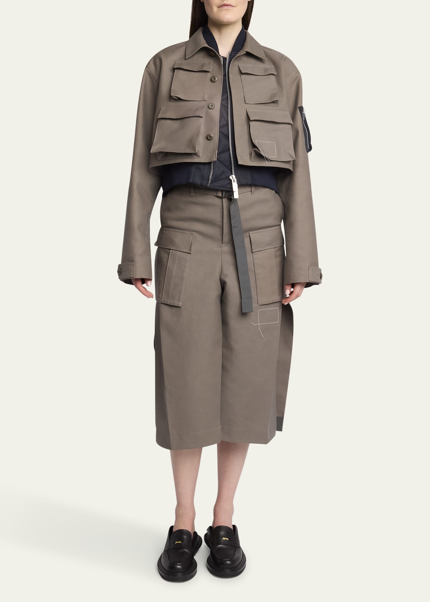 【希少】sacai Docking Coach jacket Sacai Fall/Winter 2024 | Fashion For Men