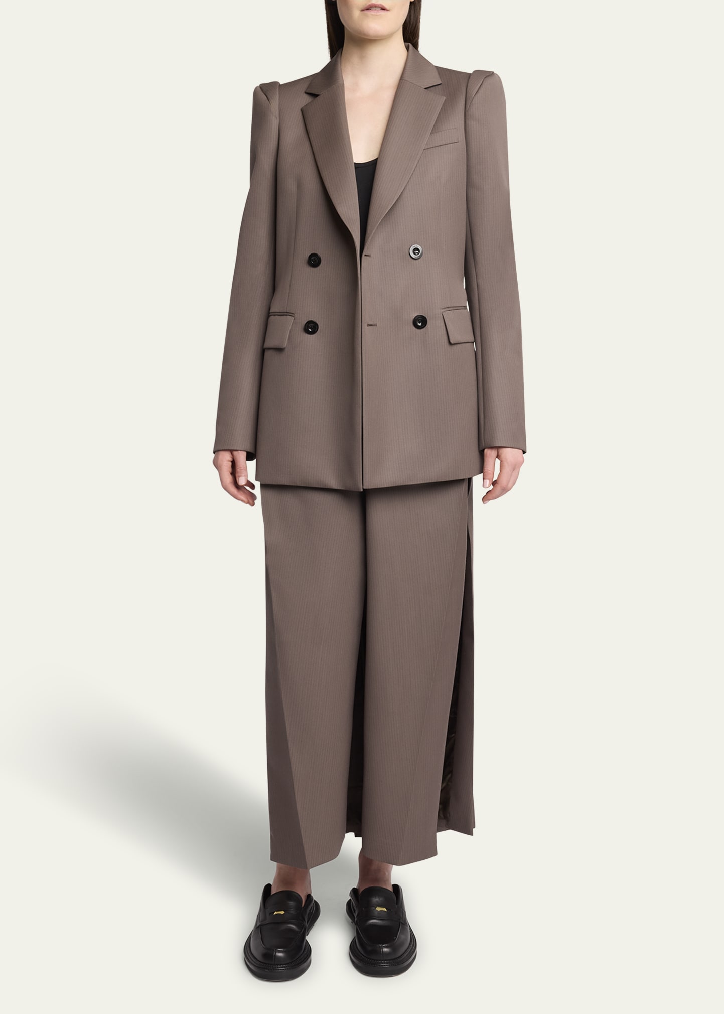 ★sacai★関税込♪NEW♪Wool Silk Suiting Skirt Wool Silk Suiting Skirt | sacai Official Store サカイ